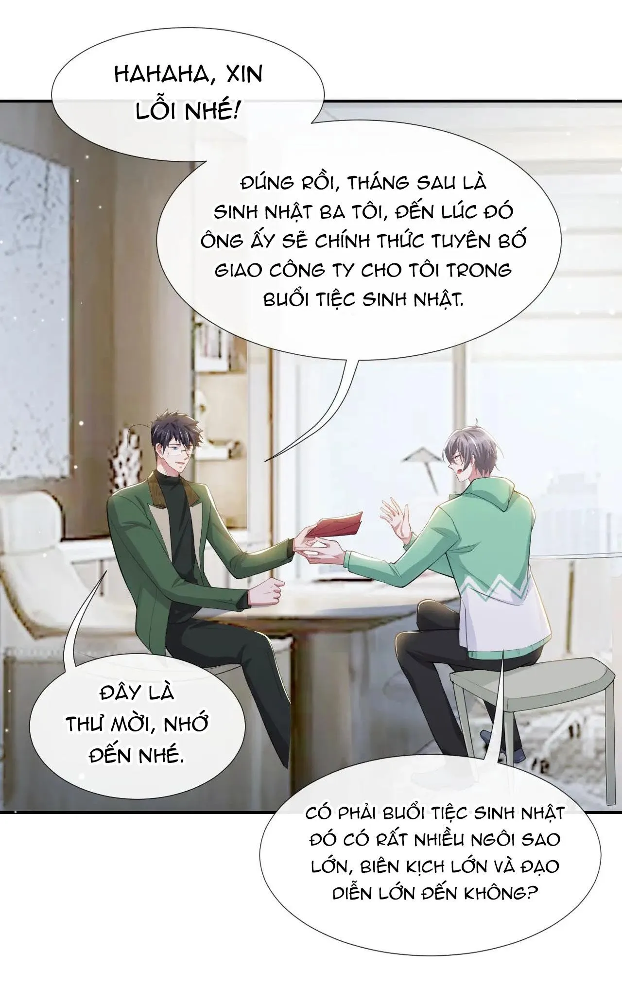 Quan hệ thế thân Chapter 42 Trang 7