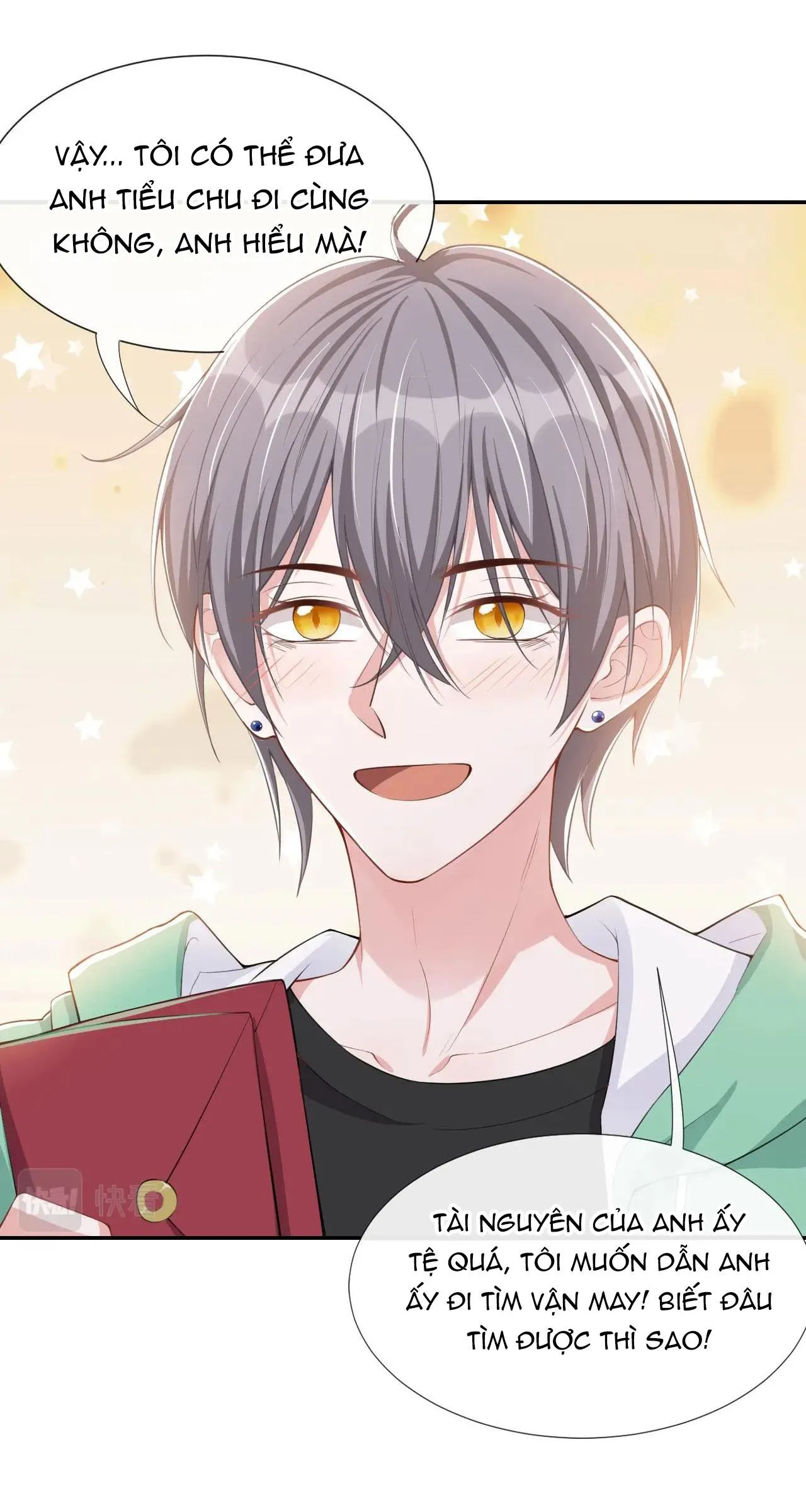 Quan hệ thế thân Chapter 42 Trang 9