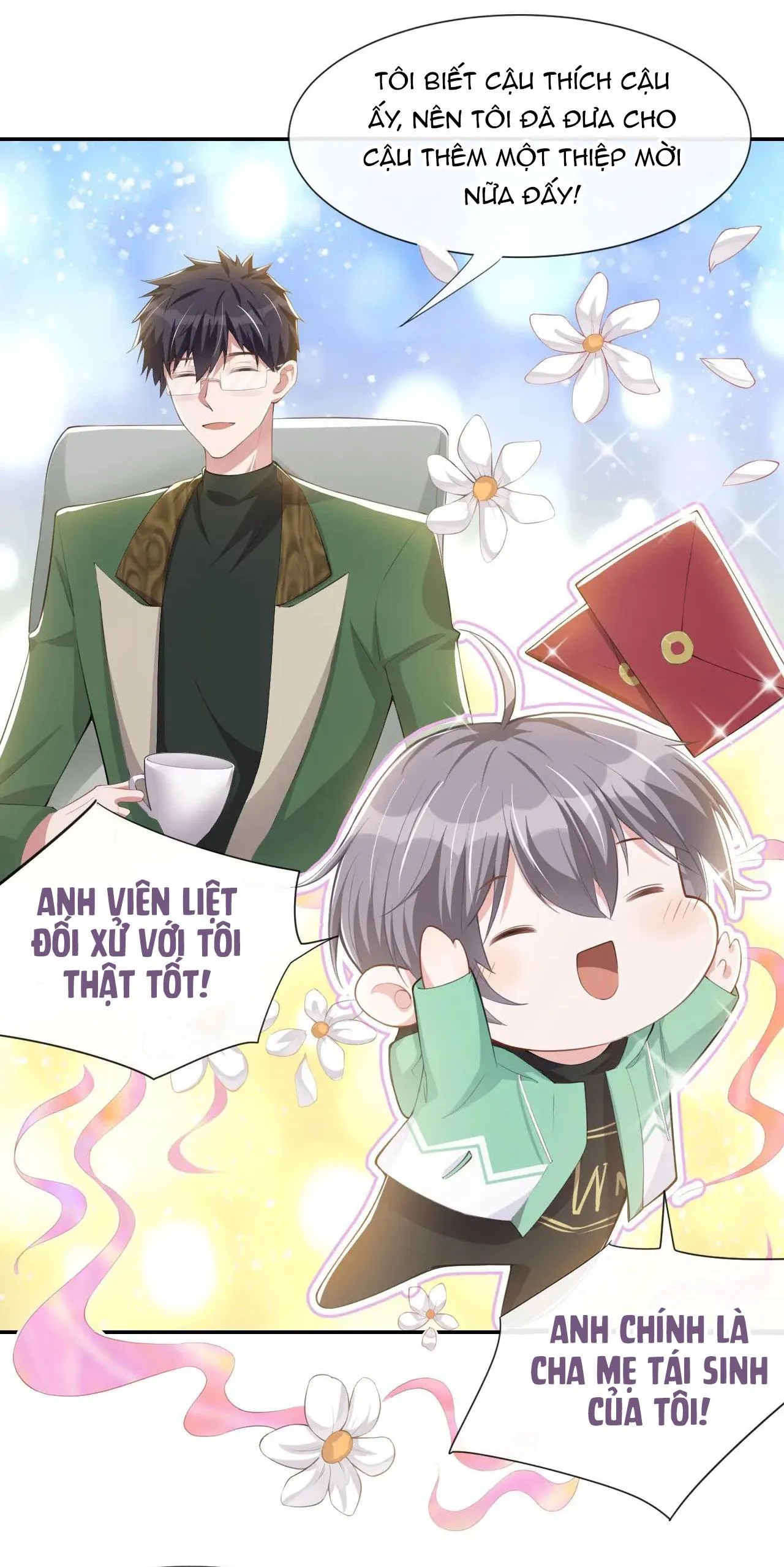 Quan hệ thế thân Chapter 42 Trang 10