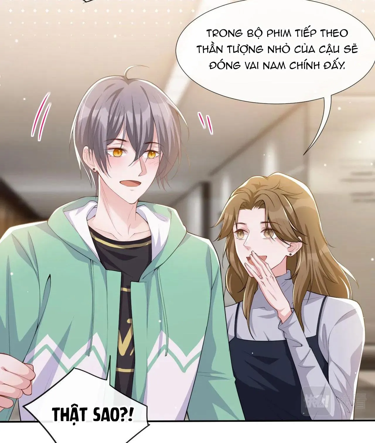 Quan hệ thế thân Chapter 42 Trang 15