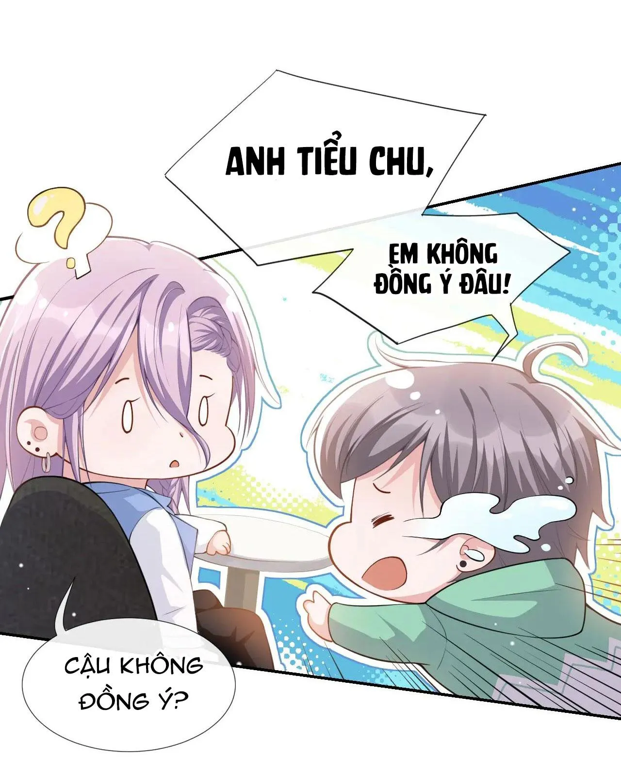 Quan hệ thế thân Chapter 42 Trang 18