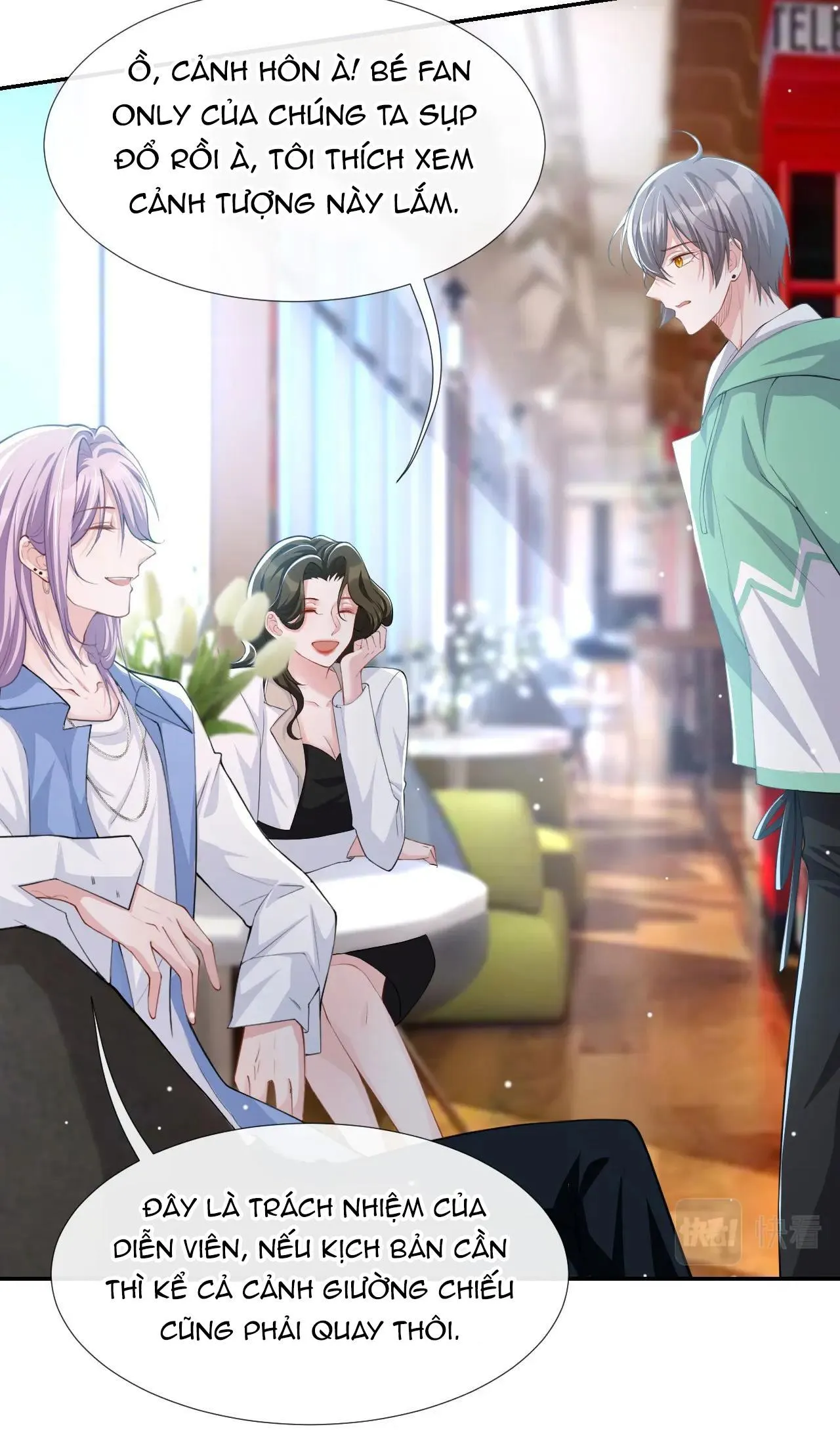 Quan hệ thế thân Chapter 42 Trang 21