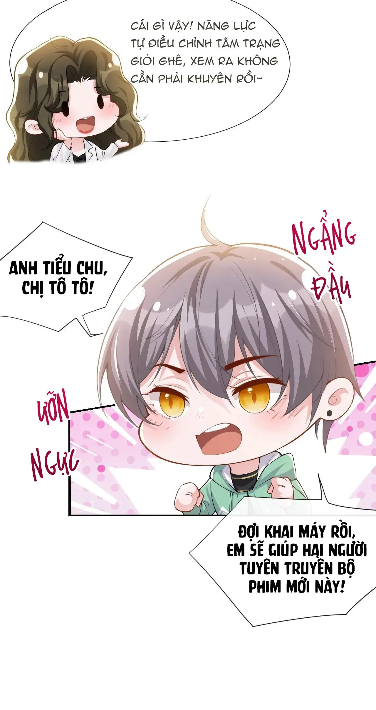 Quan hệ thế thân Chapter 42 Trang 29