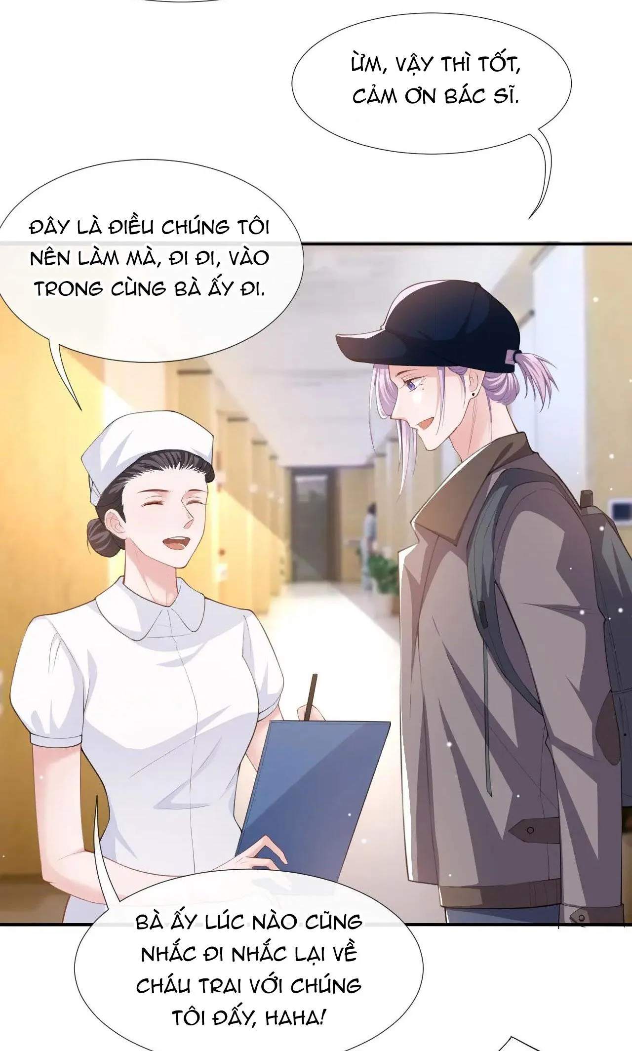 Quan hệ thế thân Chapter 42 Trang 32