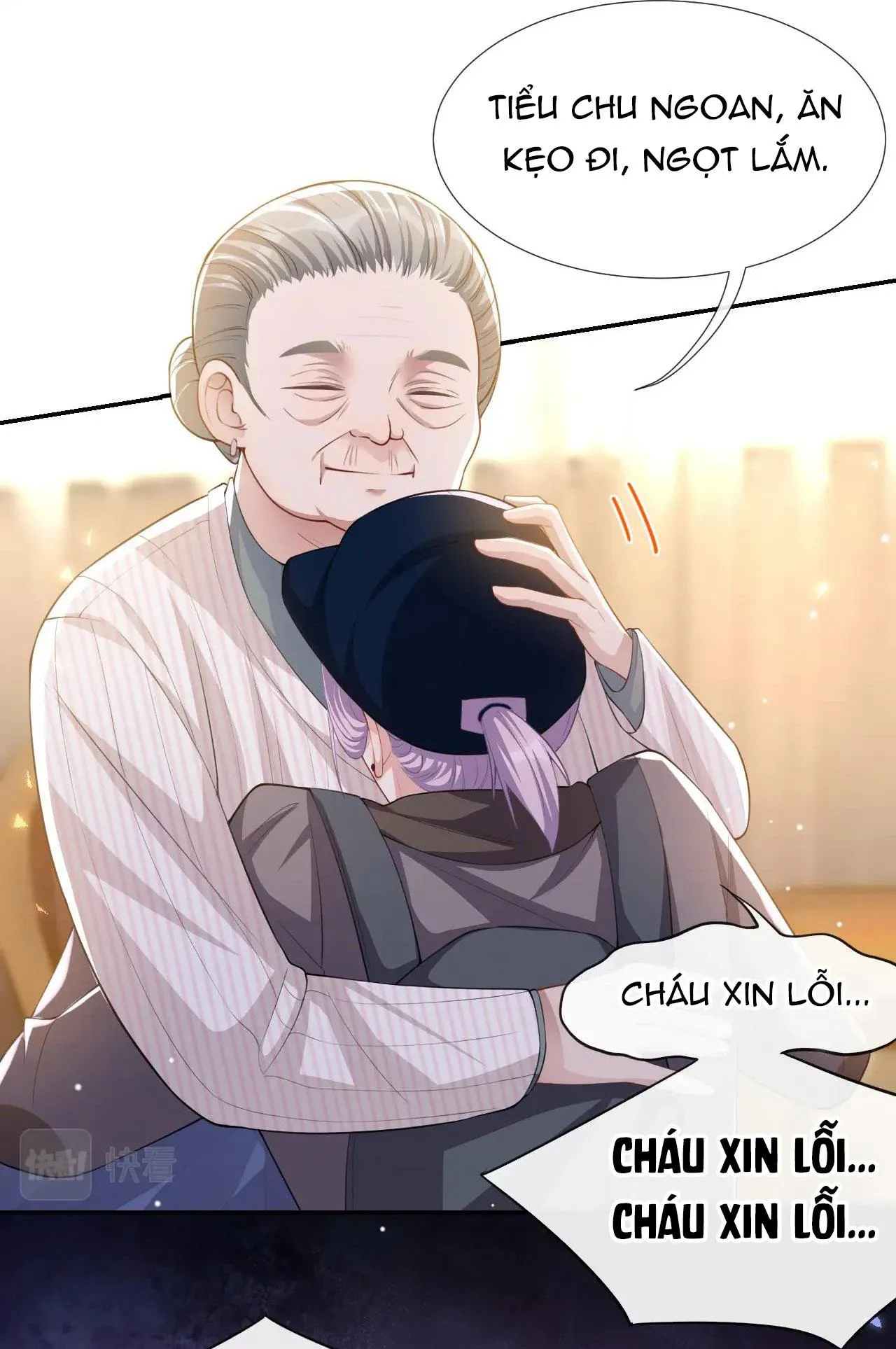 Quan hệ thế thân Chapter 43 Trang 12