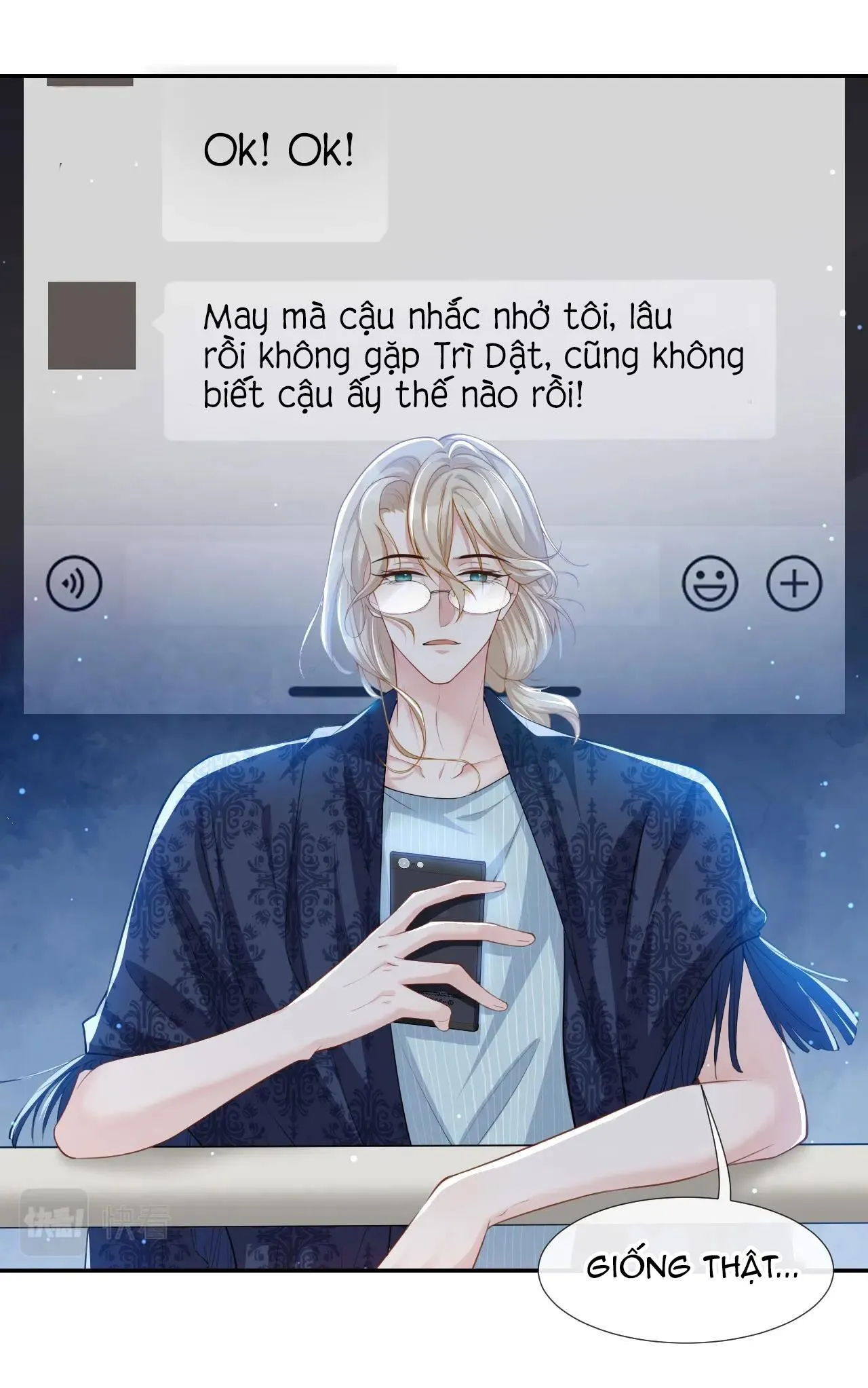 Quan hệ thế thân Chapter 43 Trang 31