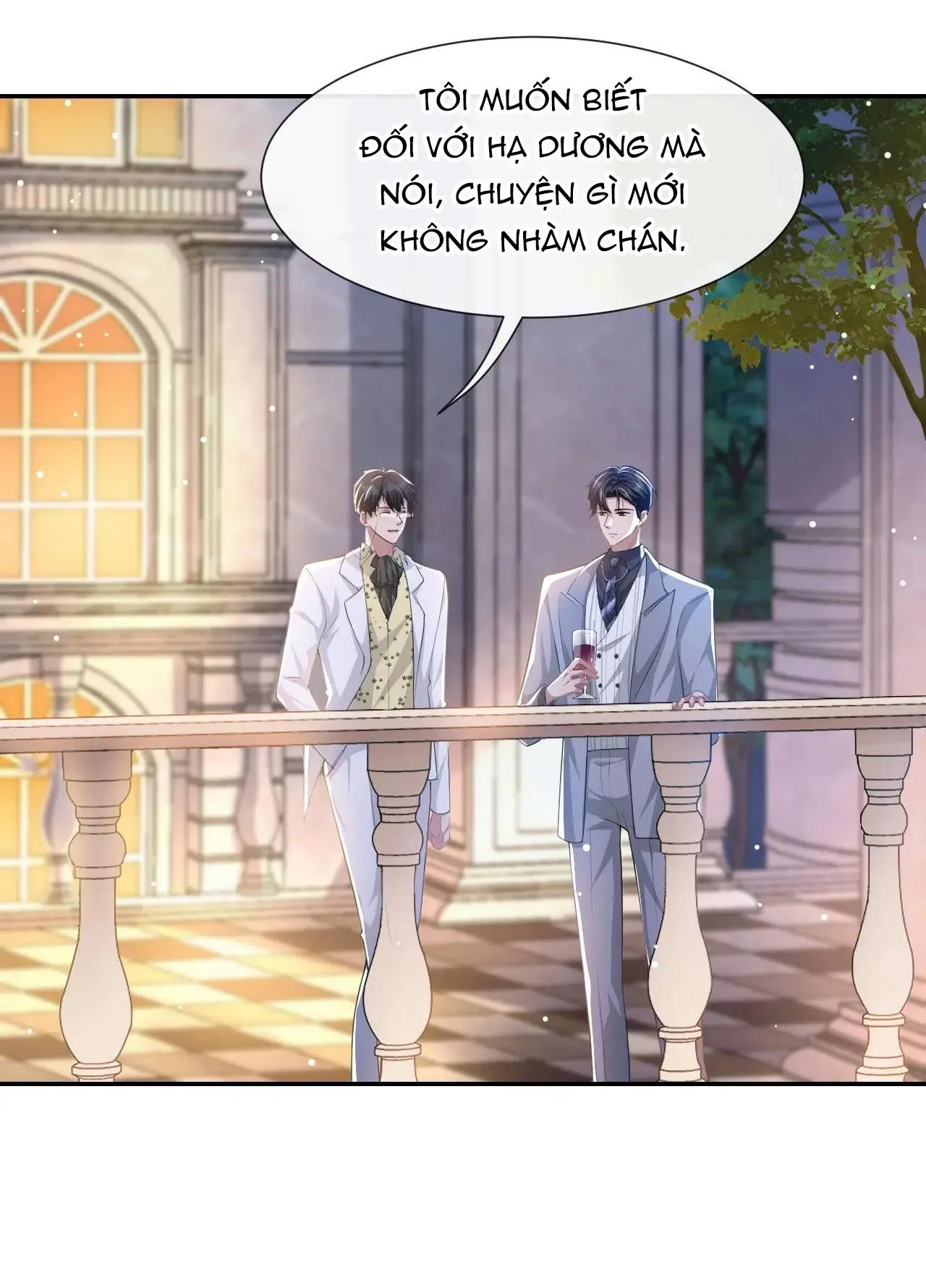 Quan hệ thế thân Chapter 44 Trang 4