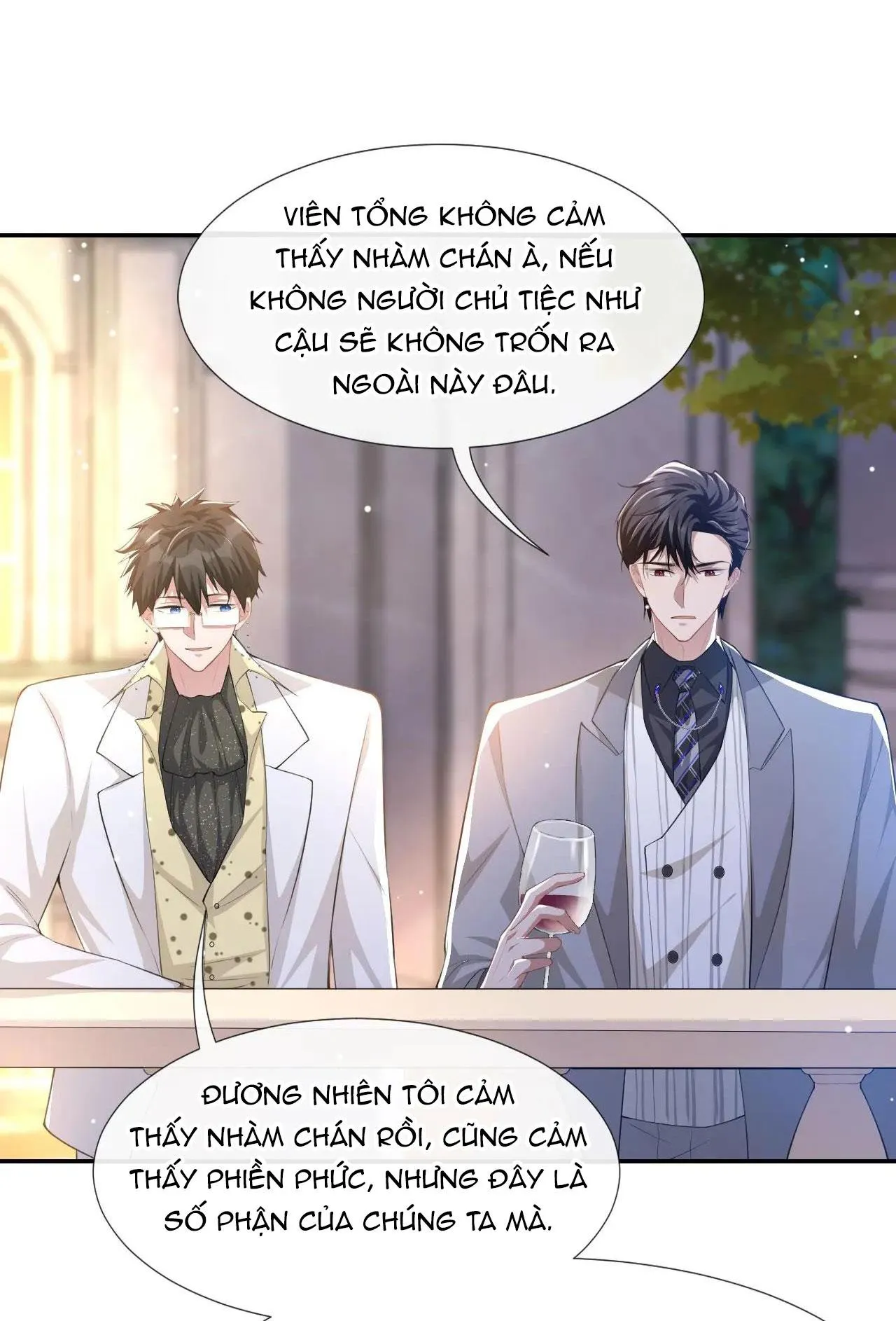 Quan hệ thế thân Chapter 44 Trang 5