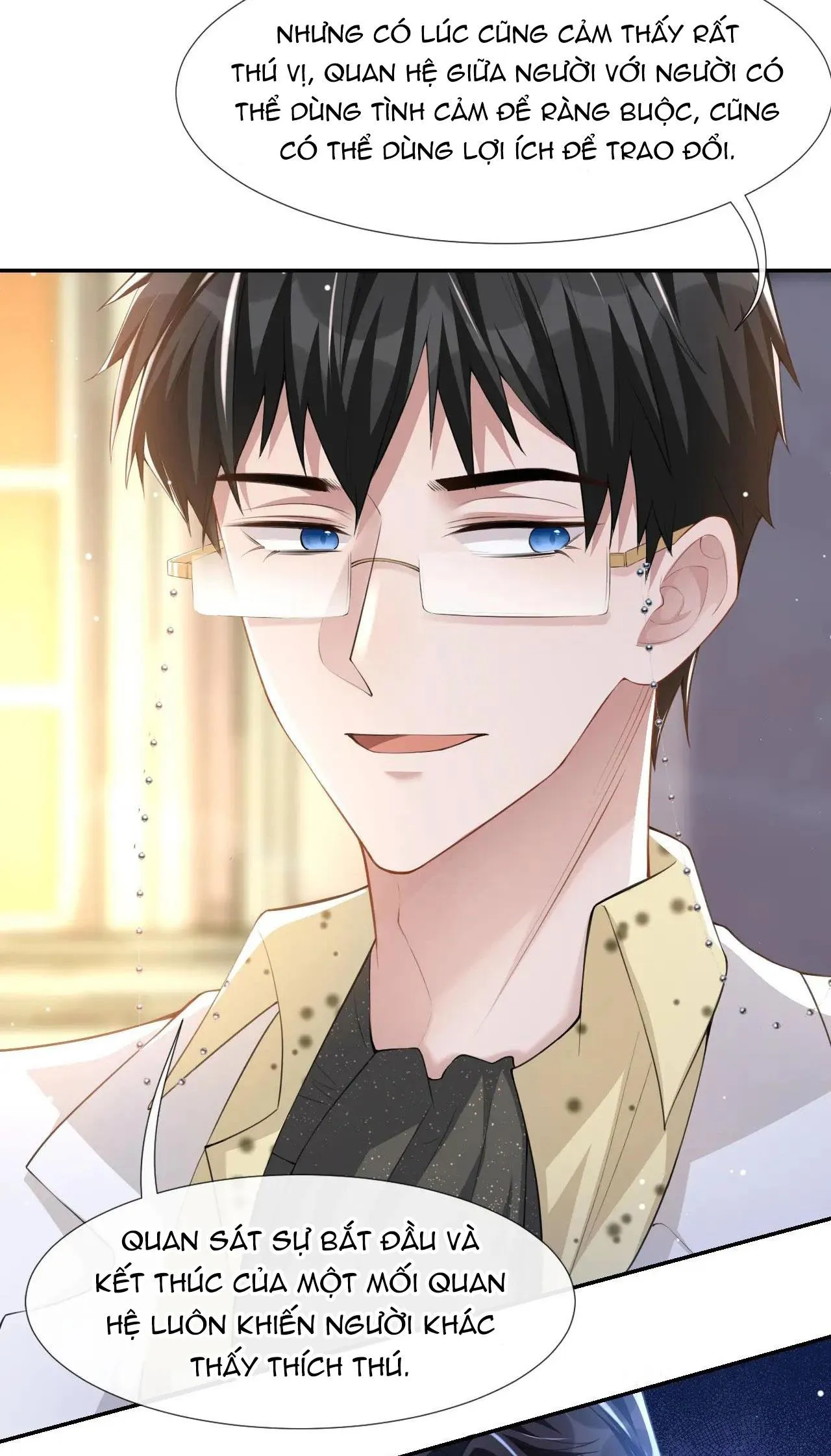 Quan hệ thế thân Chapter 44 Trang 6
