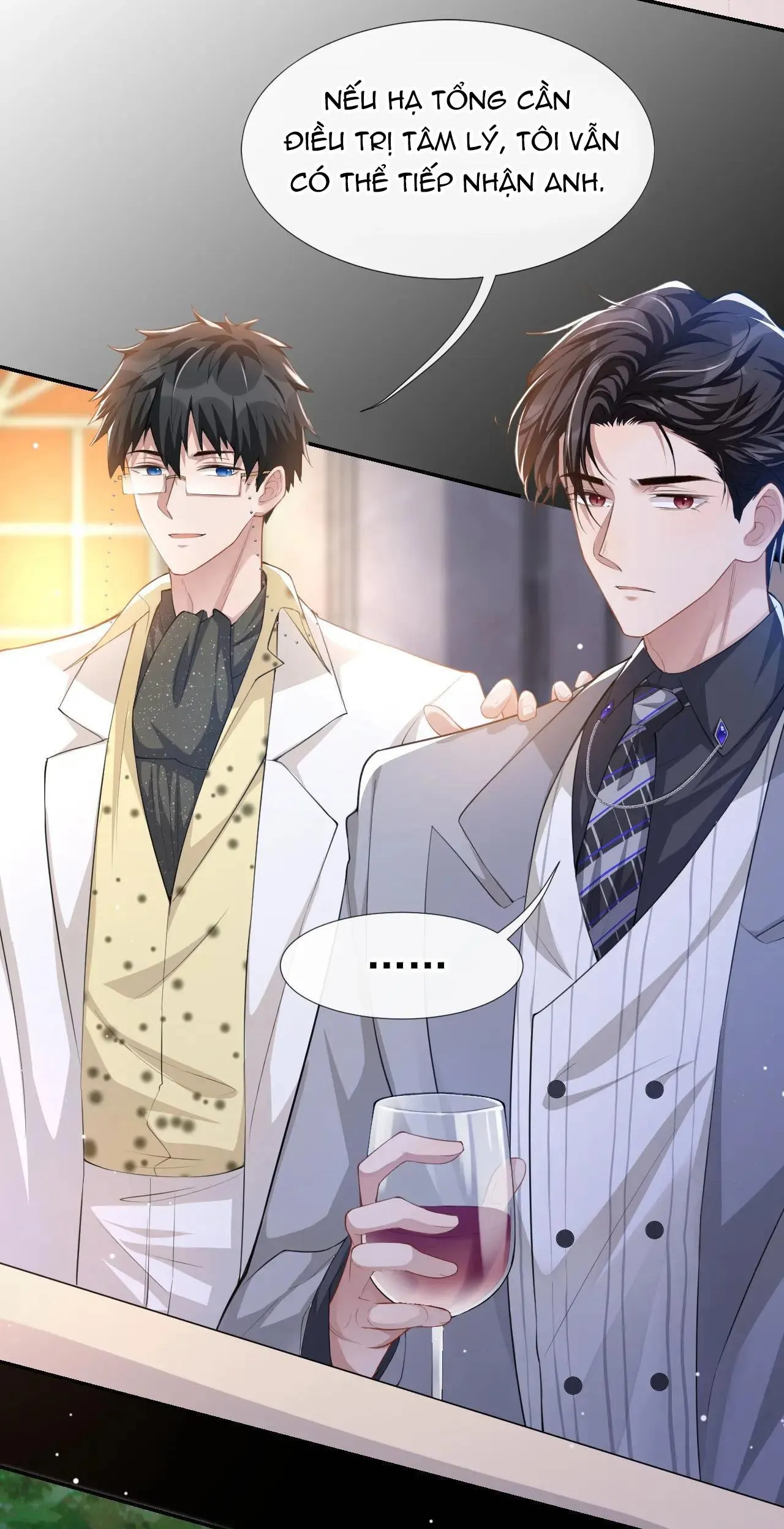 Quan hệ thế thân Chapter 44 Trang 8