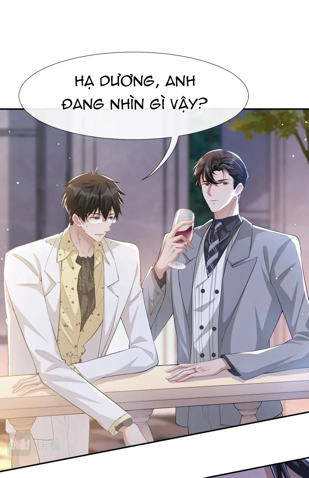 Quan hệ thế thân Chapter 44 Trang 16