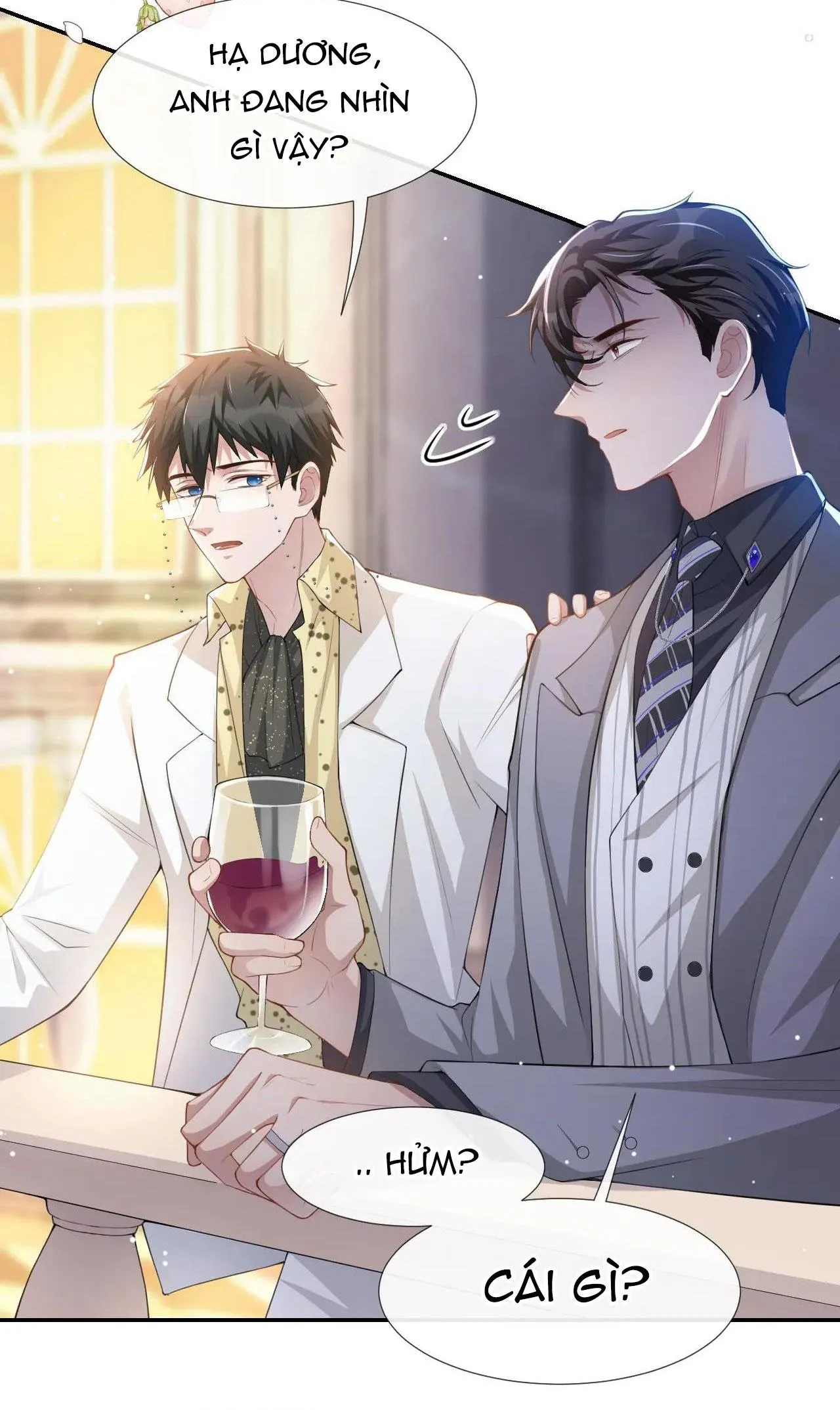 Quan hệ thế thân Chapter 44 Trang 19