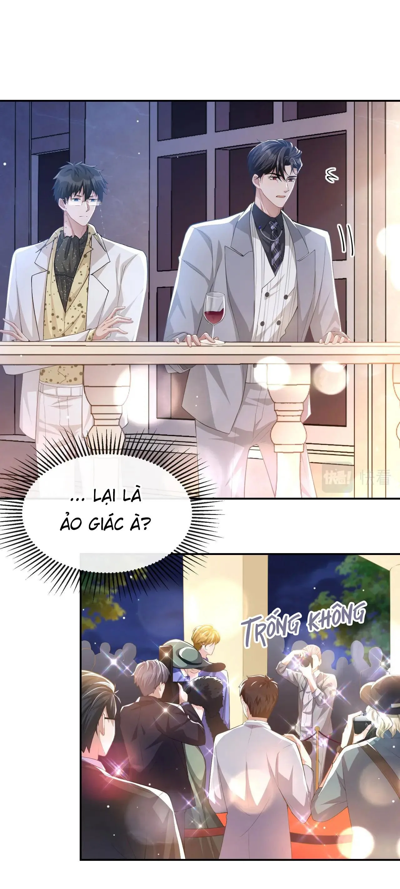 Quan hệ thế thân Chapter 44 Trang 21