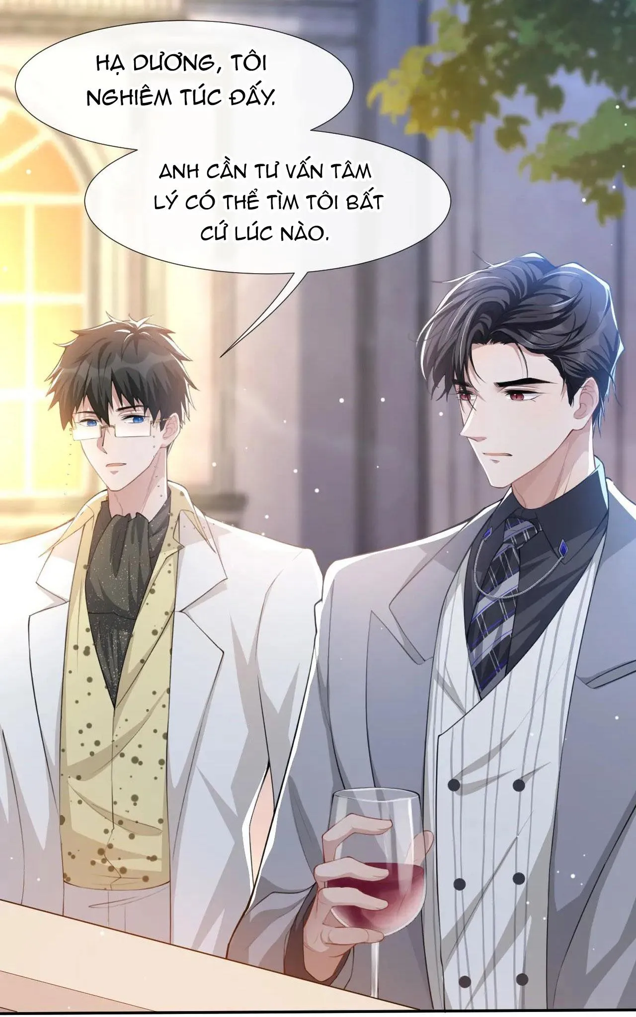 Quan hệ thế thân Chapter 44 Trang 23