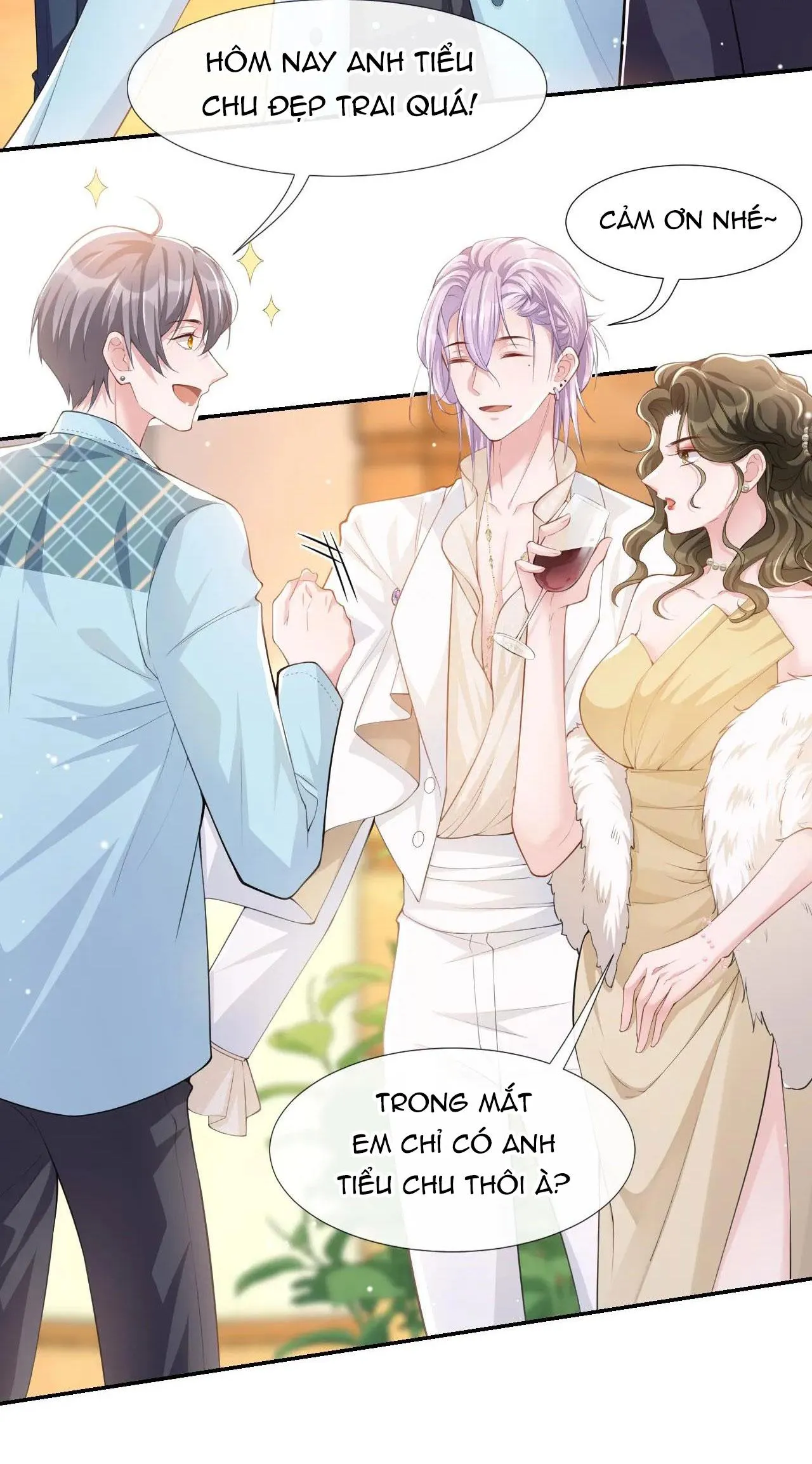 Quan hệ thế thân Chapter 45 Trang 5