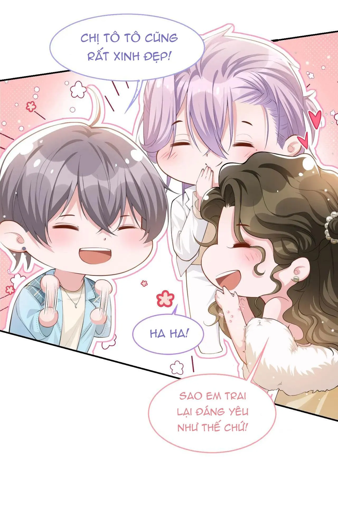 Quan hệ thế thân Chapter 45 Trang 6