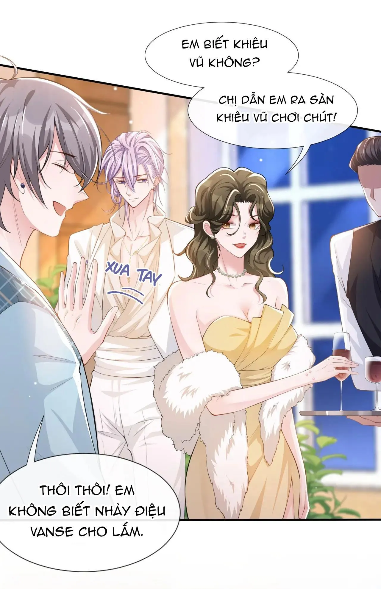 Quan hệ thế thân Chapter 45 Trang 7