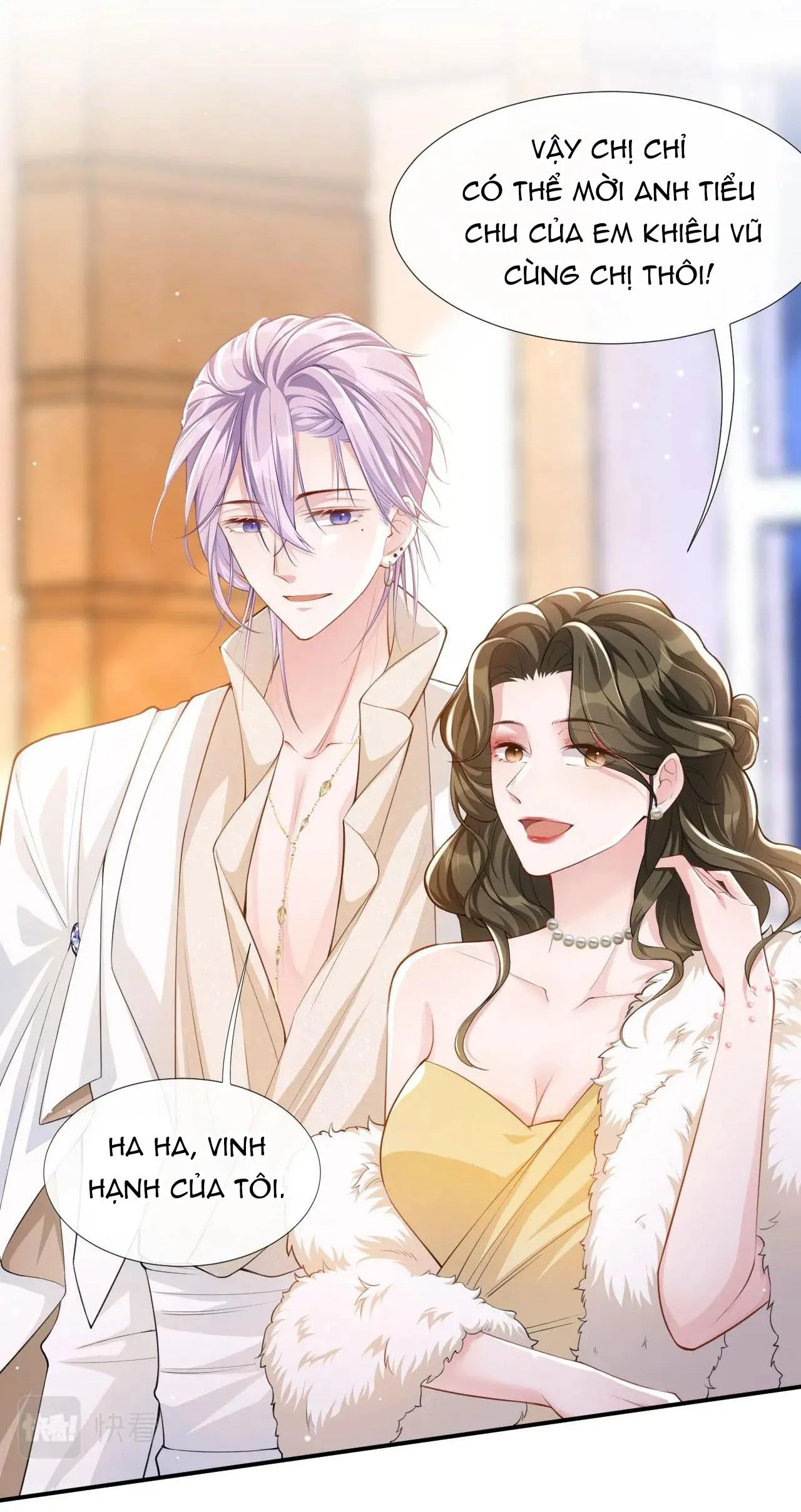 Quan hệ thế thân Chapter 45 Trang 8