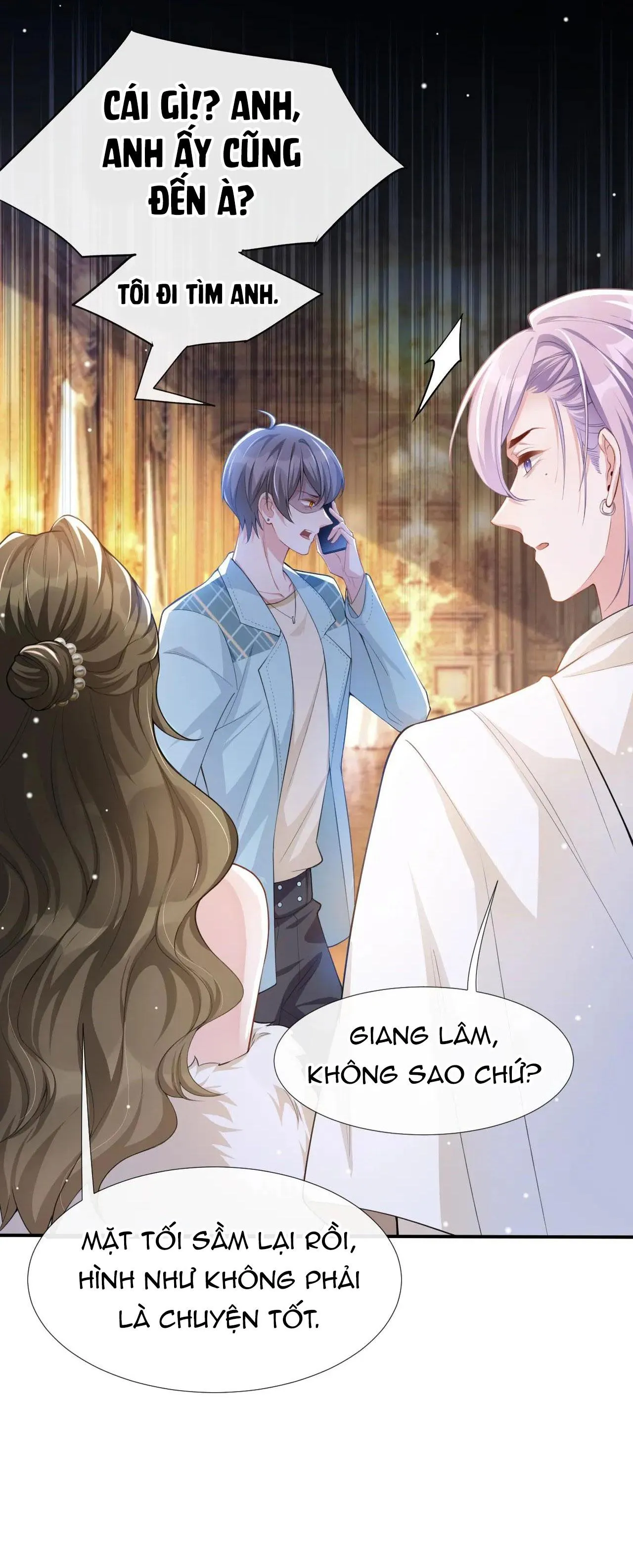 Quan hệ thế thân Chapter 45 Trang 14