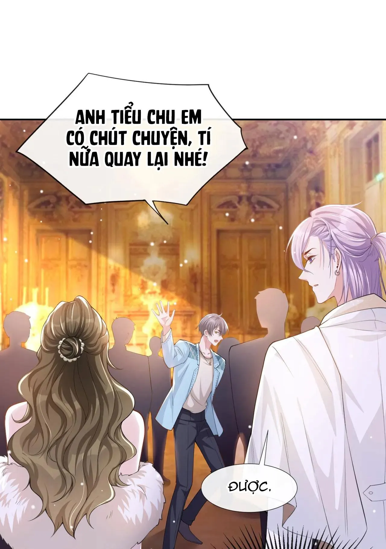 Quan hệ thế thân Chapter 45 Trang 15