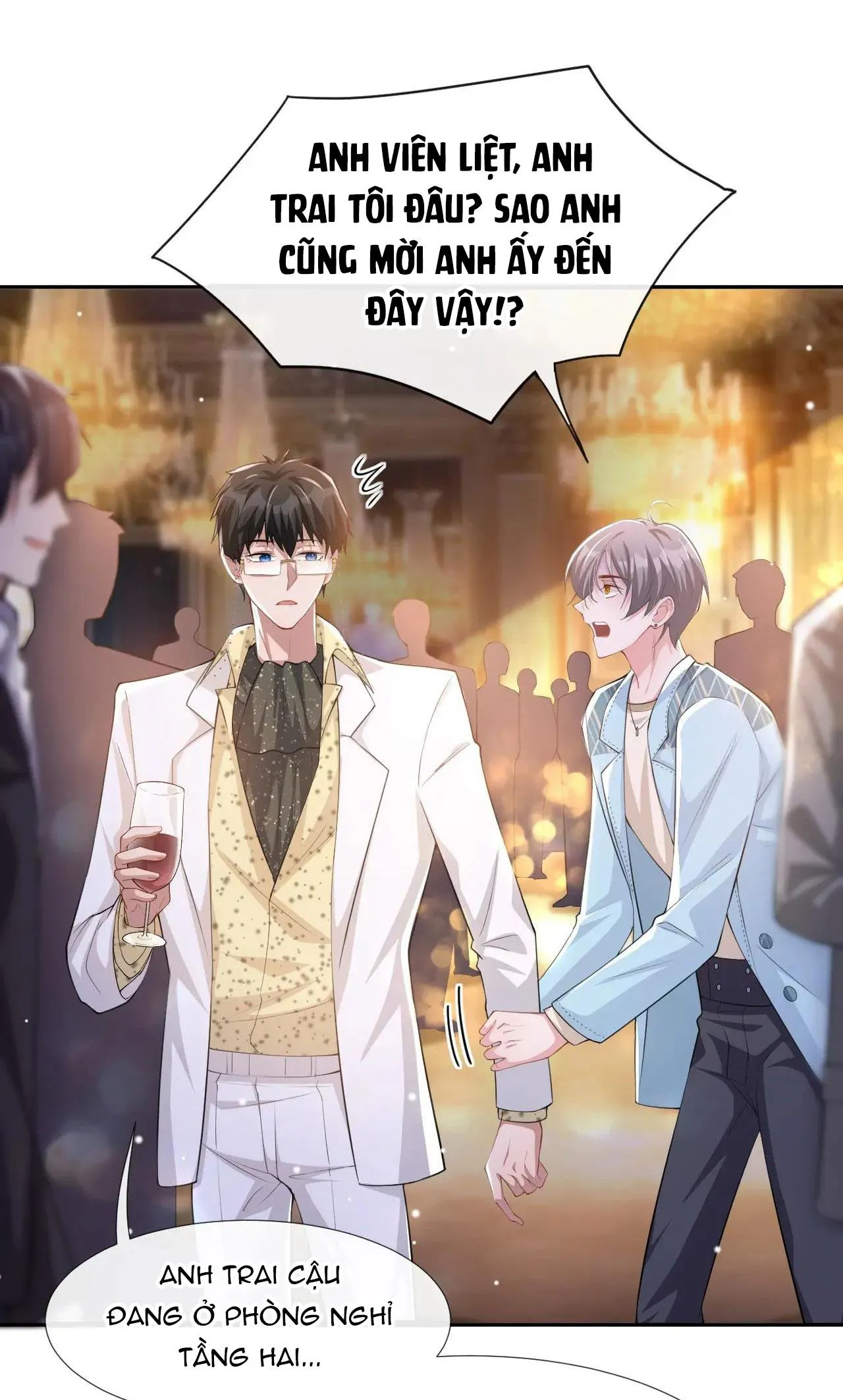 Quan hệ thế thân Chapter 45 Trang 18