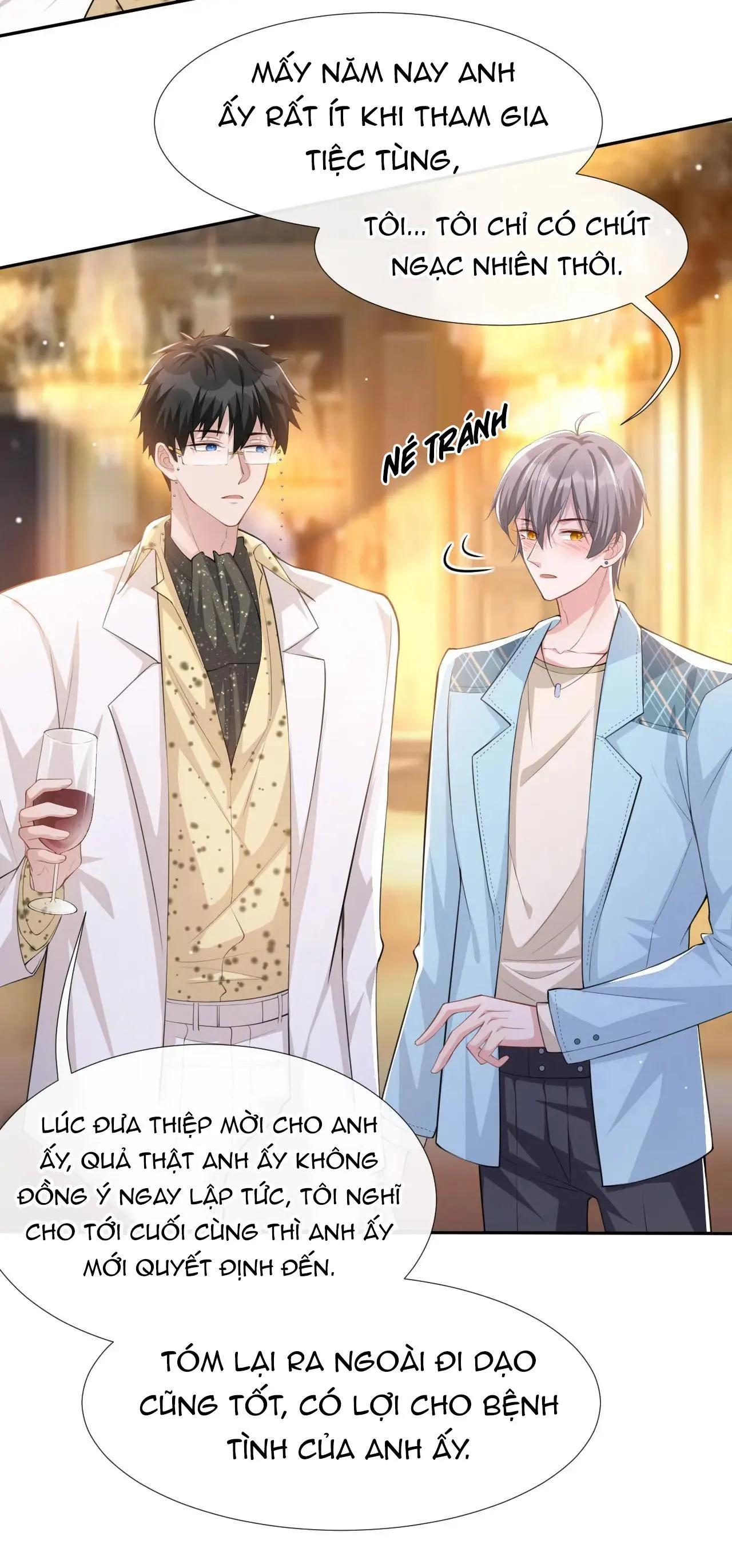 Quan hệ thế thân Chapter 45 Trang 20