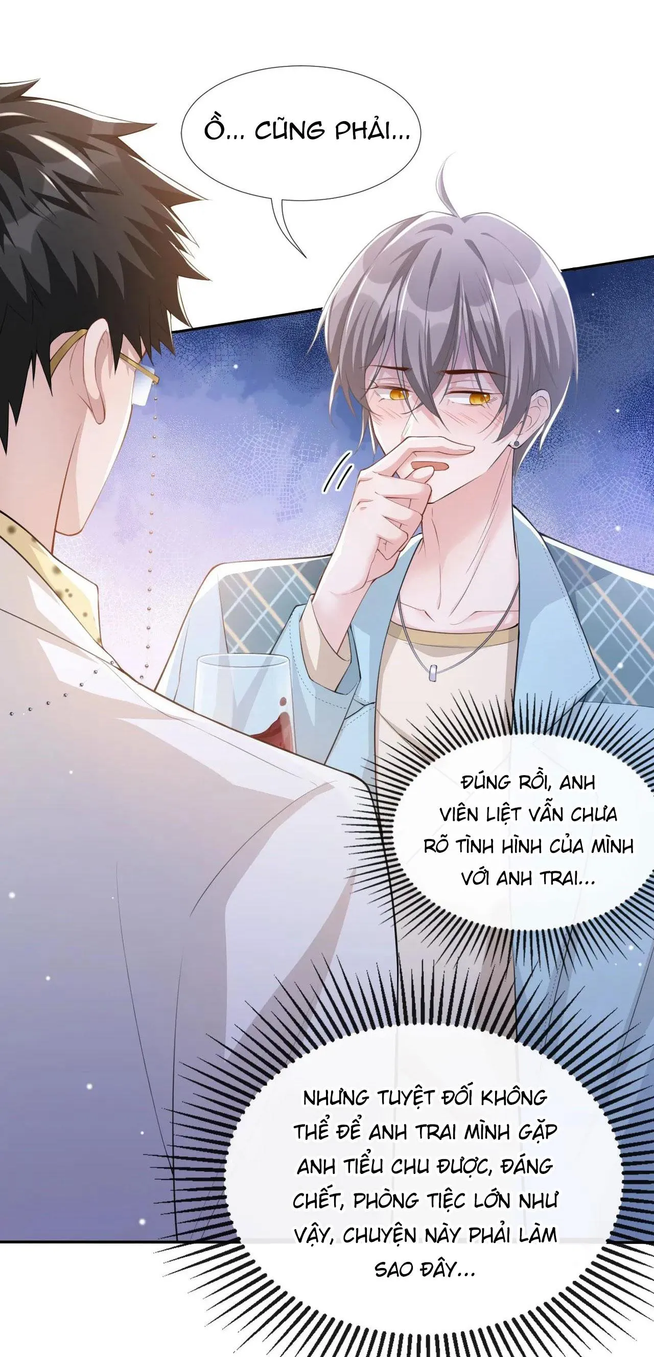 Quan hệ thế thân Chapter 45 Trang 21