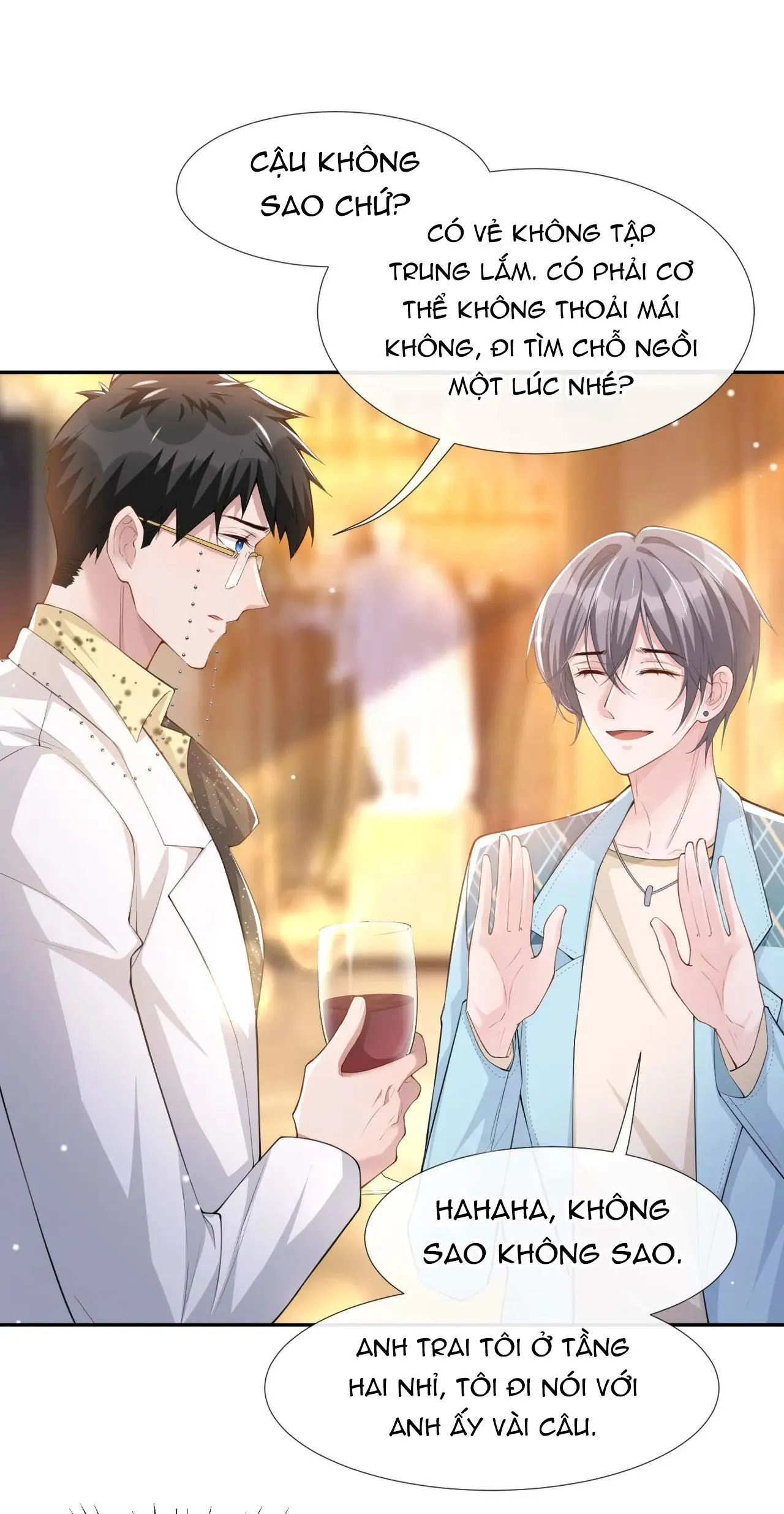 Quan hệ thế thân Chapter 45 Trang 23