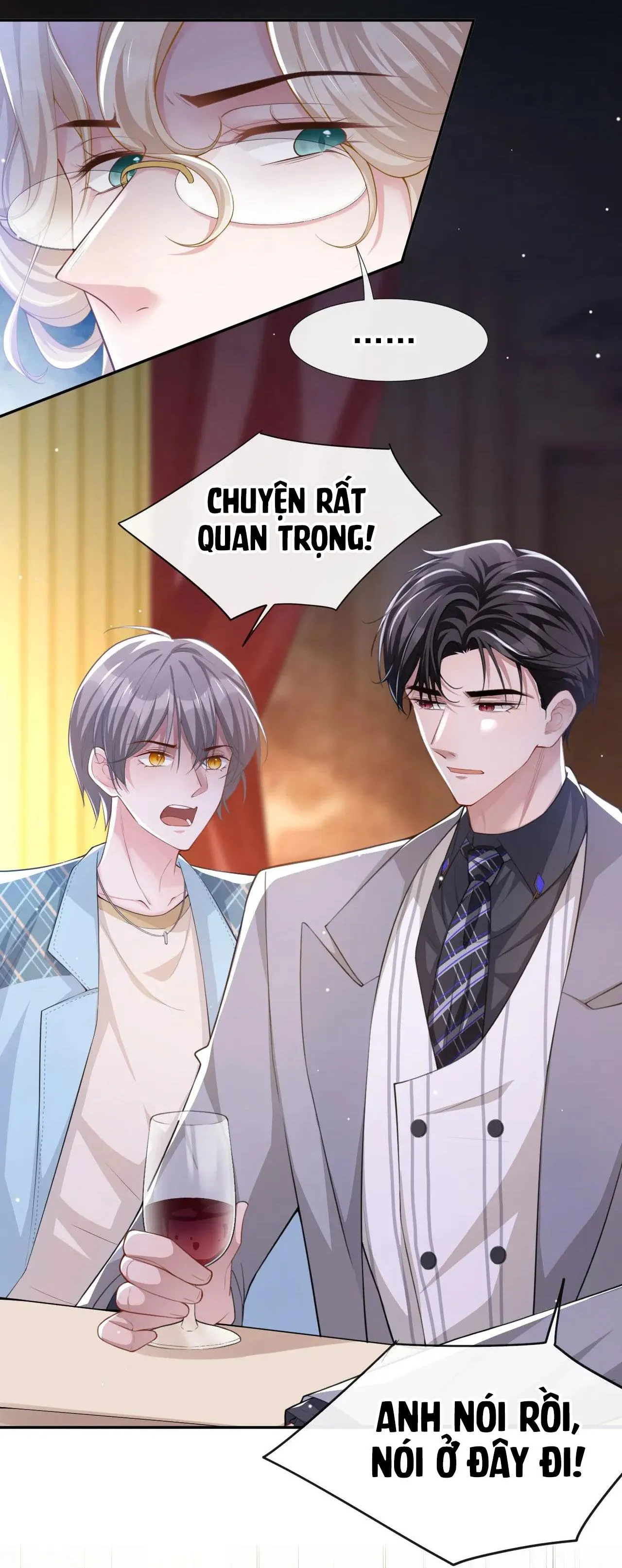 Quan hệ thế thân Chapter 45 Trang 32