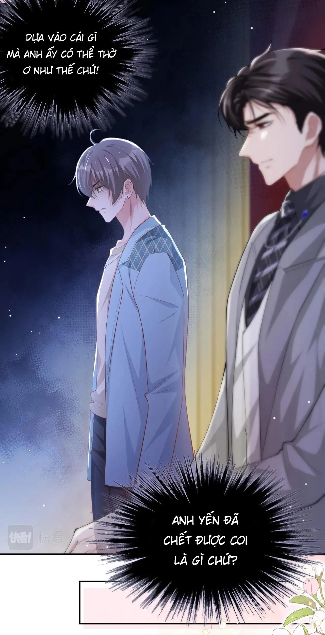 Quan hệ thế thân Chapter 46 Trang 4