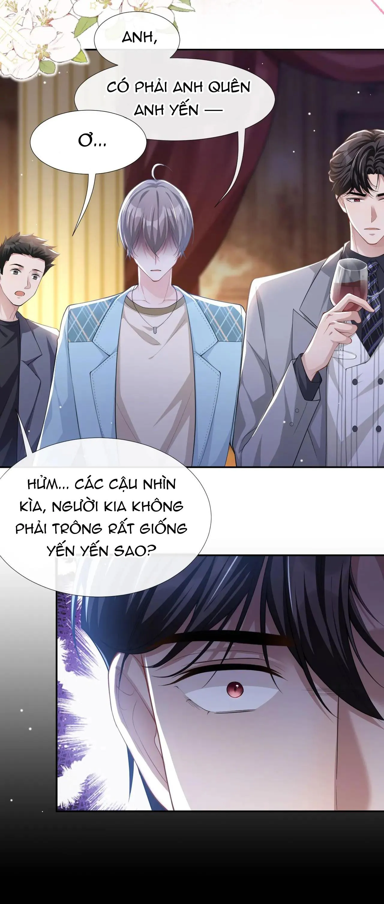 Quan hệ thế thân Chapter 46 Trang 7