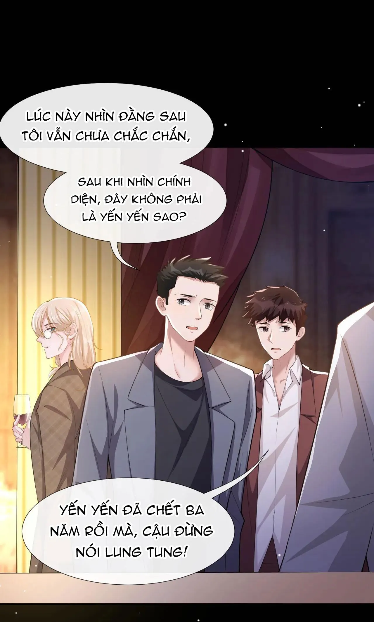 Quan hệ thế thân Chapter 46 Trang 8