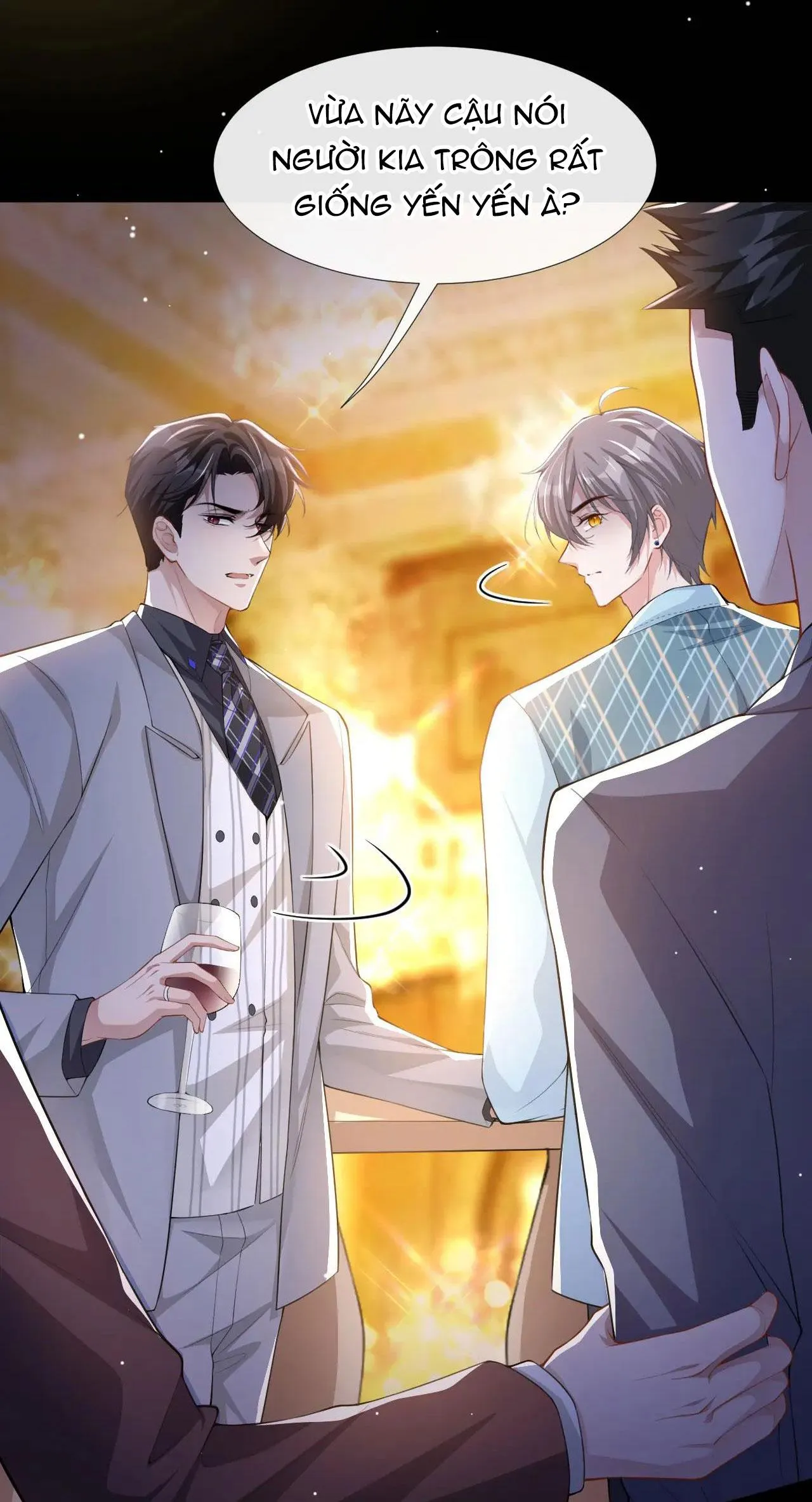 Quan hệ thế thân Chapter 46 Trang 9