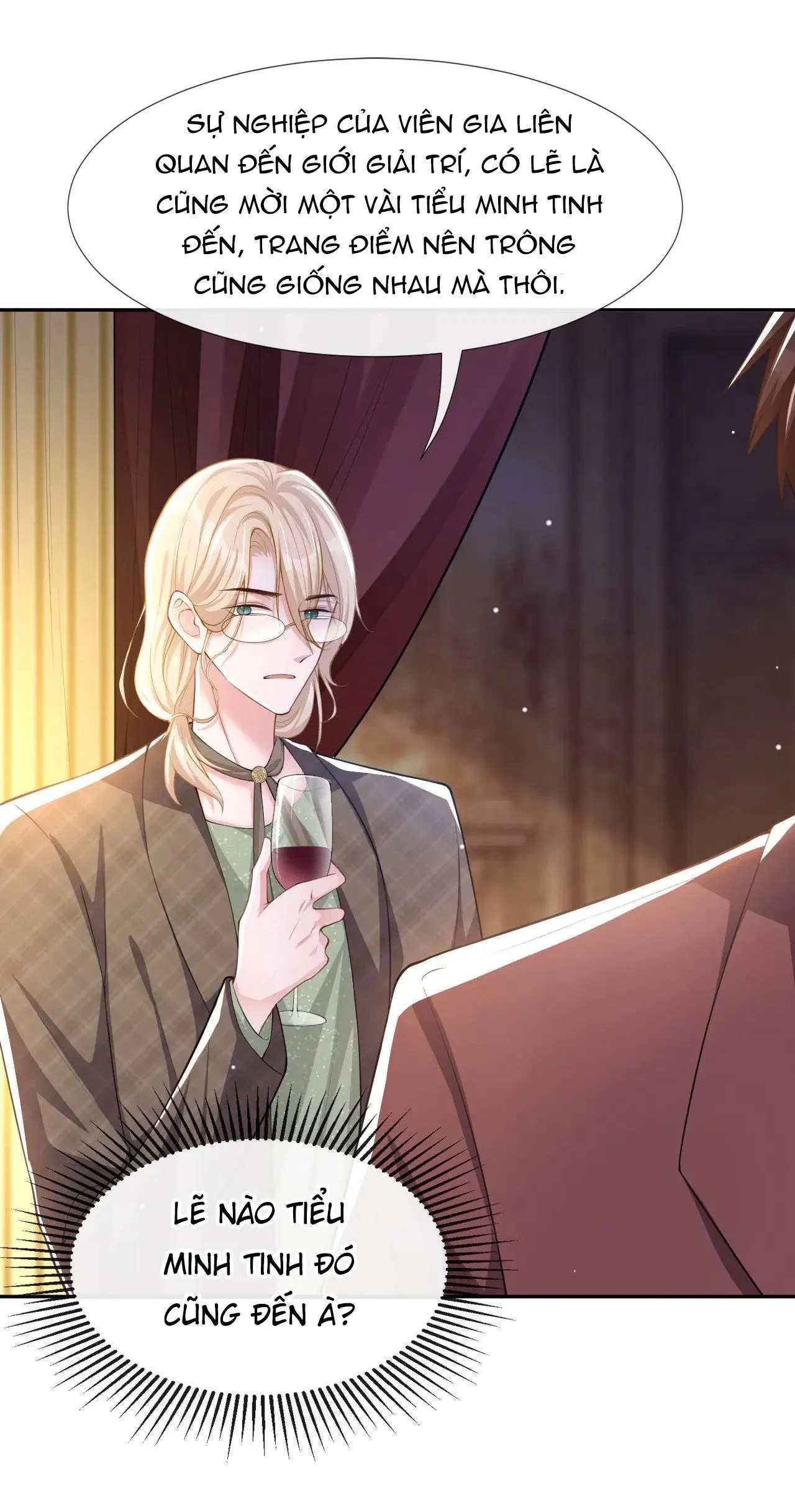 Quan hệ thế thân Chapter 46 Trang 11