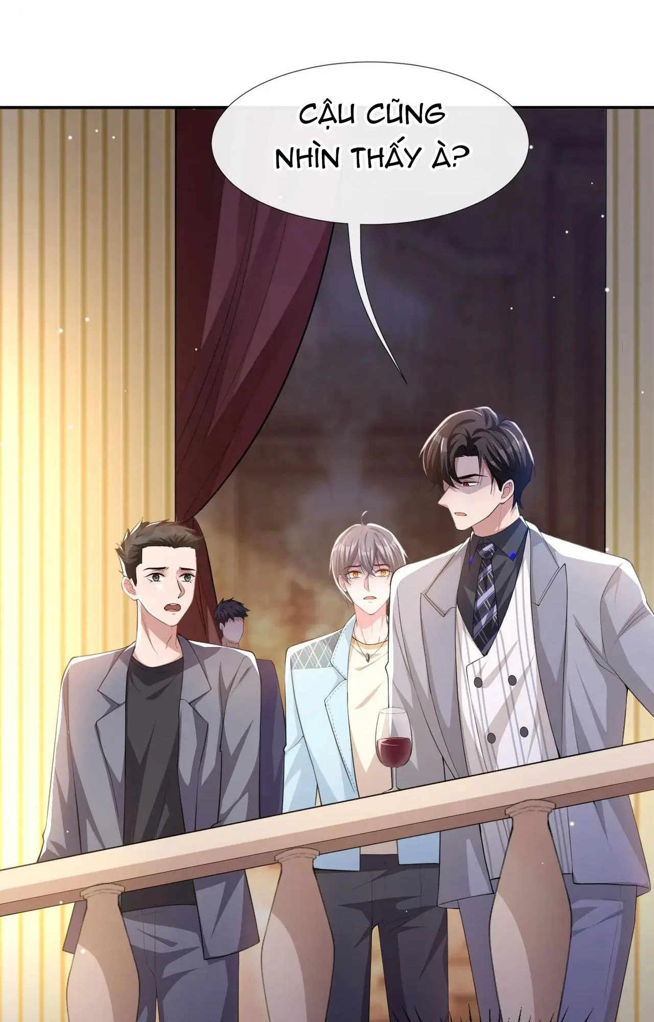 Quan hệ thế thân Chapter 46 Trang 12