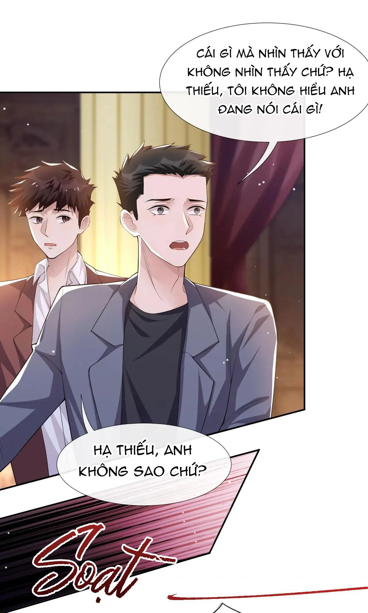 Quan hệ thế thân Chapter 46 Trang 14