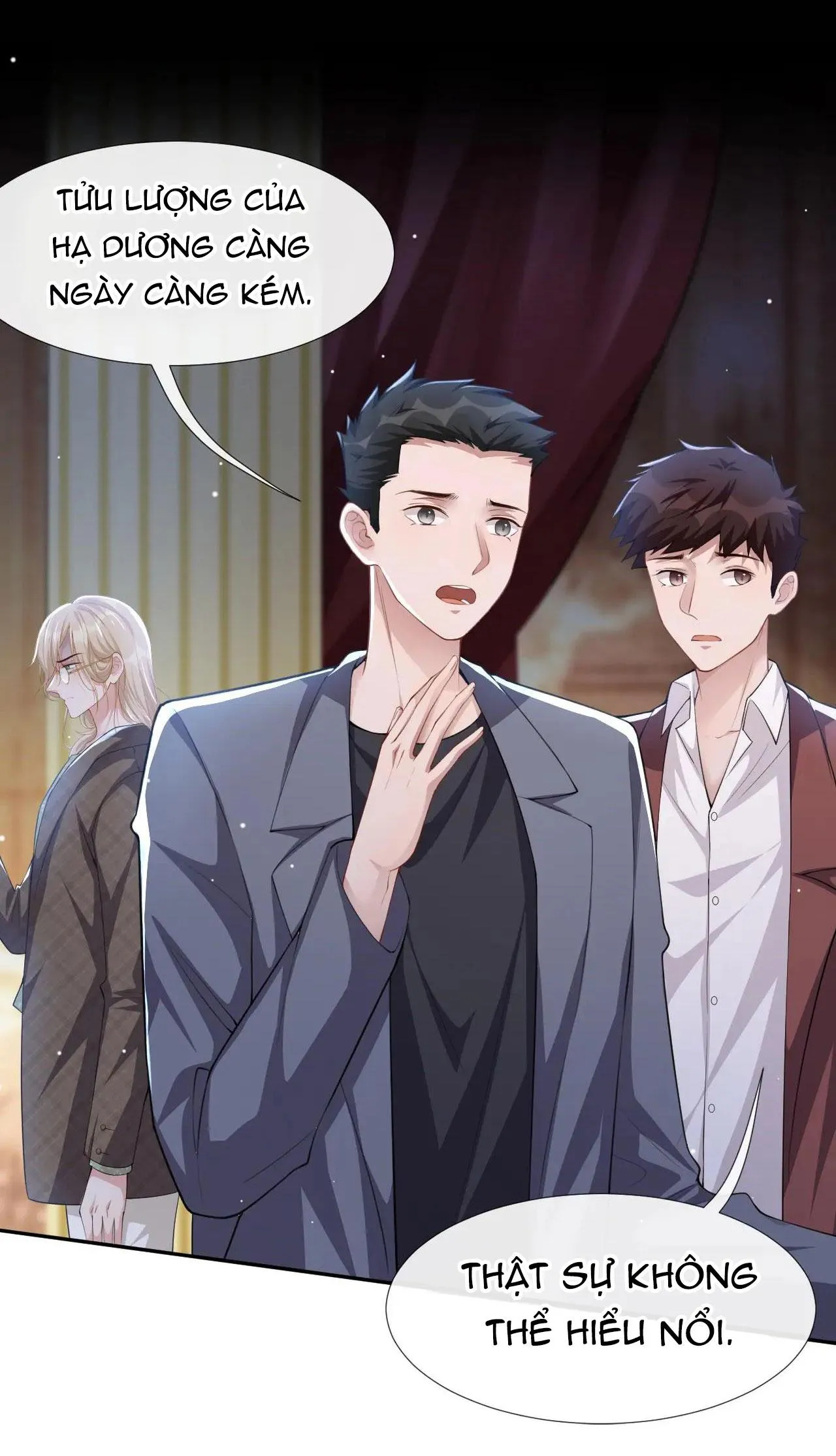 Quan hệ thế thân Chapter 46 Trang 21