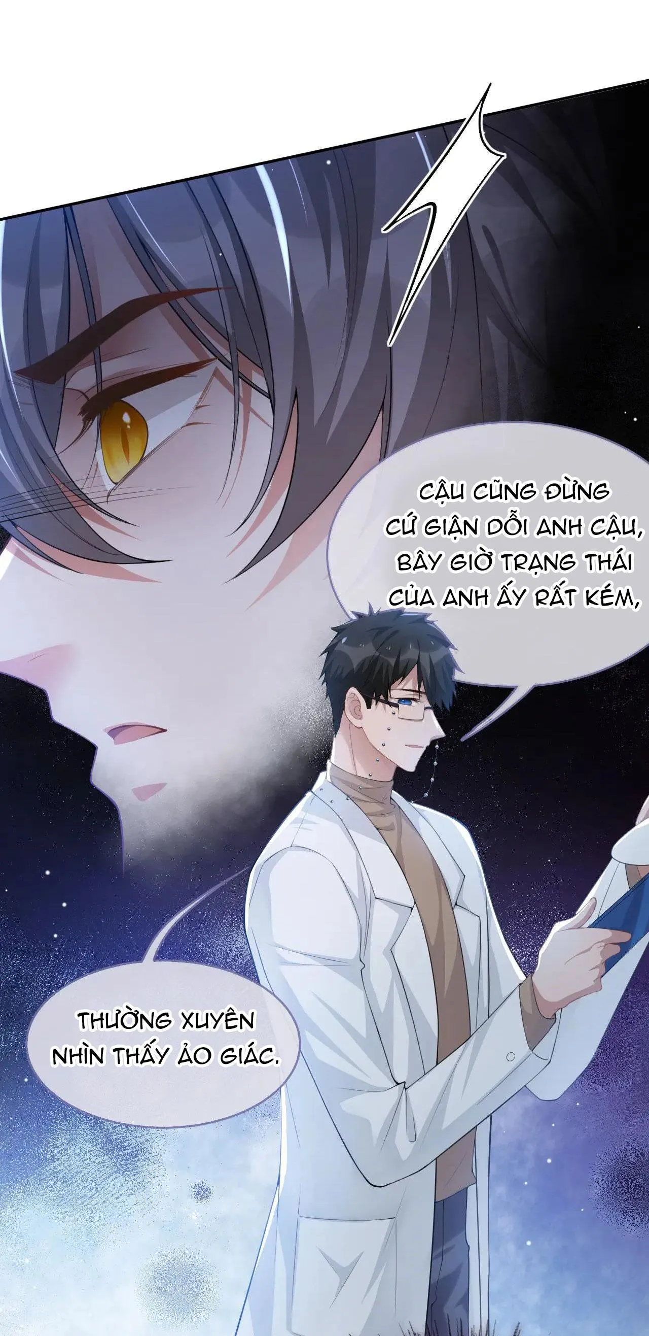 Quan hệ thế thân Chapter 46 Trang 24