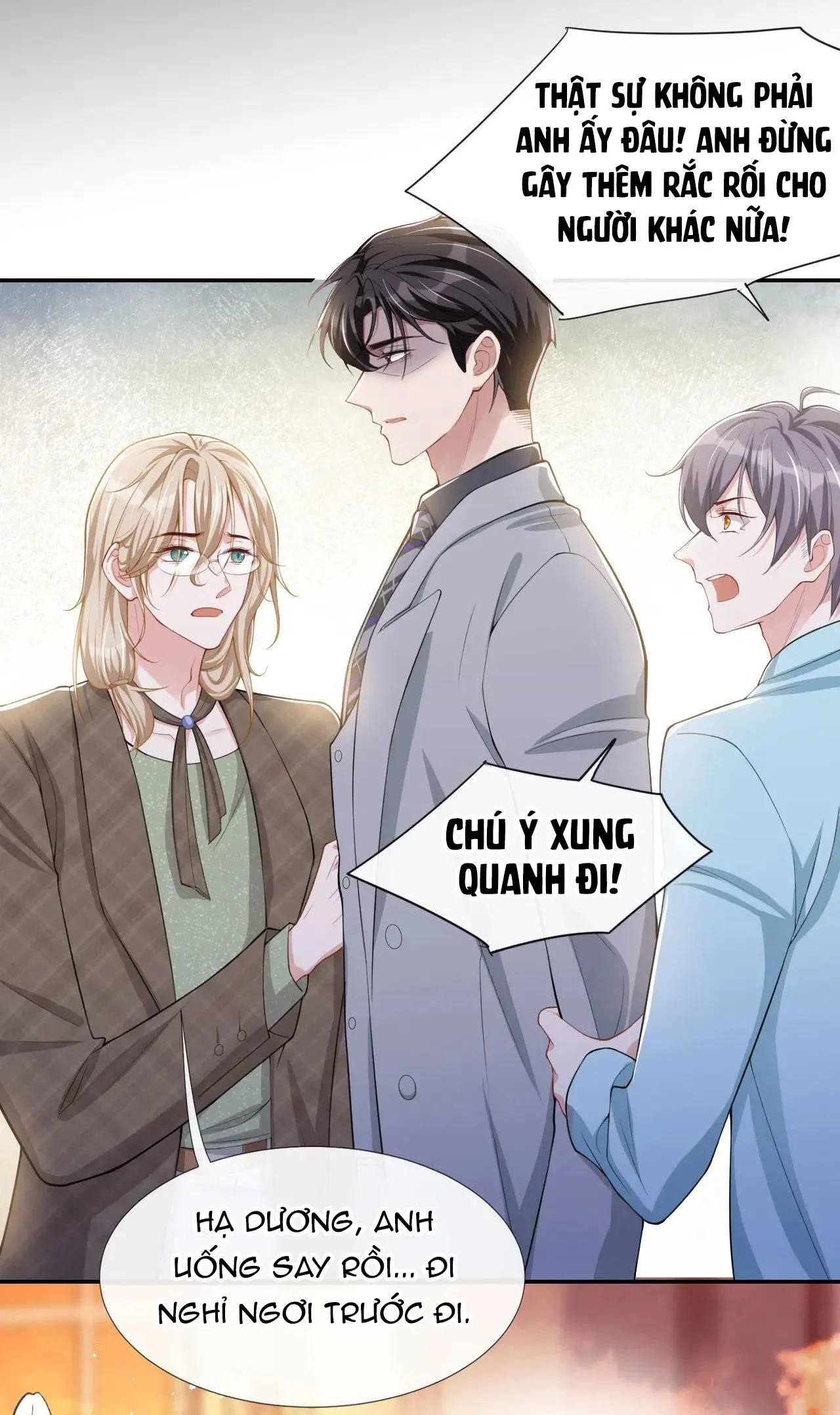 Quan hệ thế thân Chapter 47 Trang 9