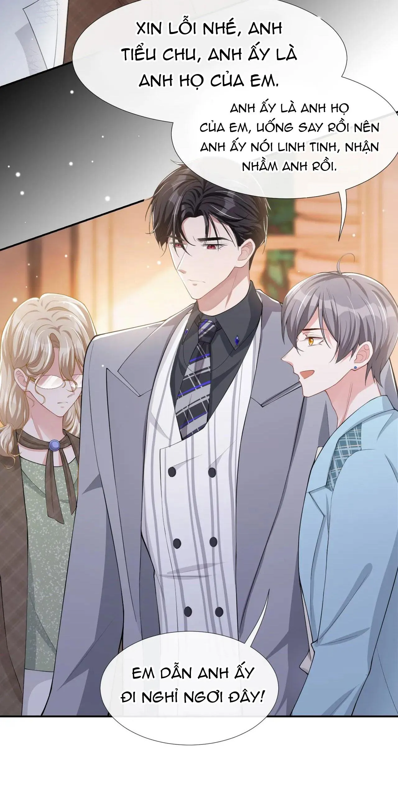 Quan hệ thế thân Chapter 47 Trang 13