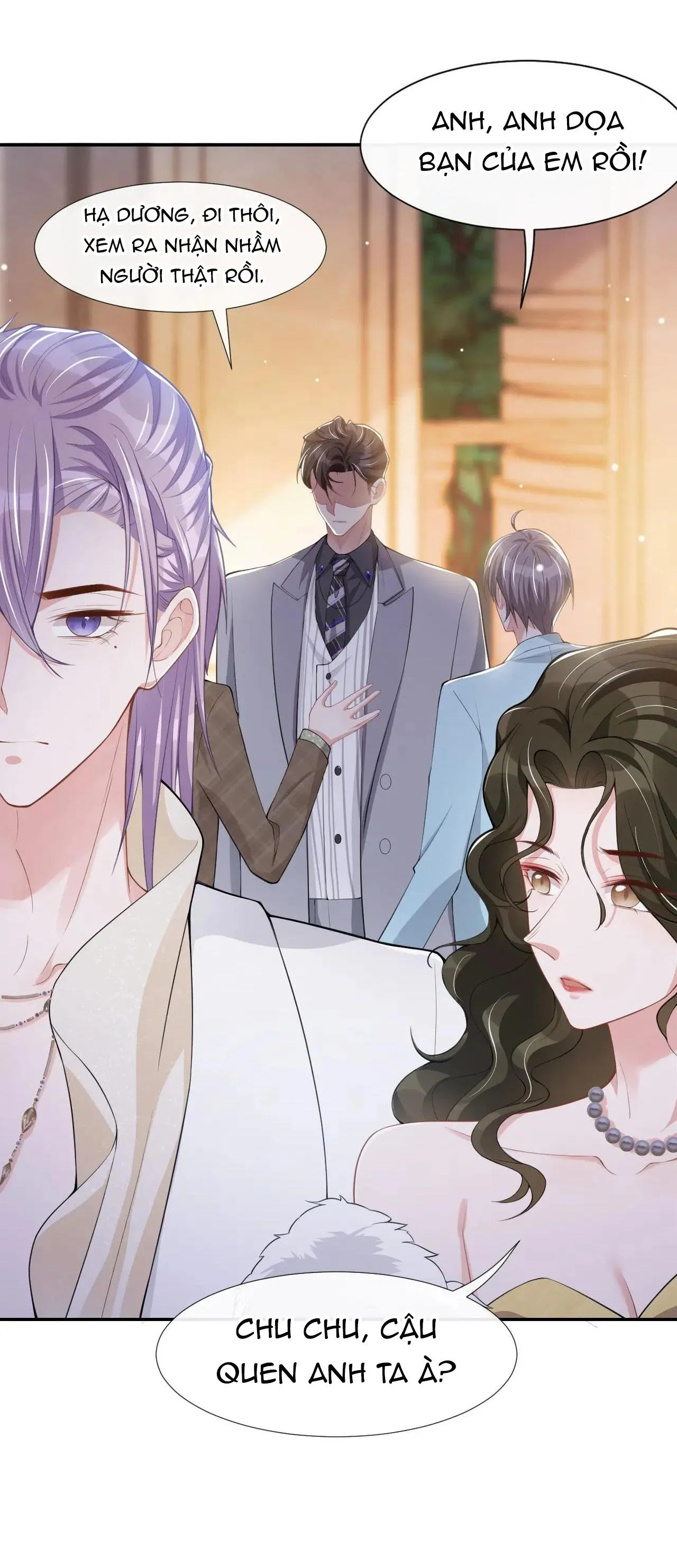 Quan hệ thế thân Chapter 47 Trang 15