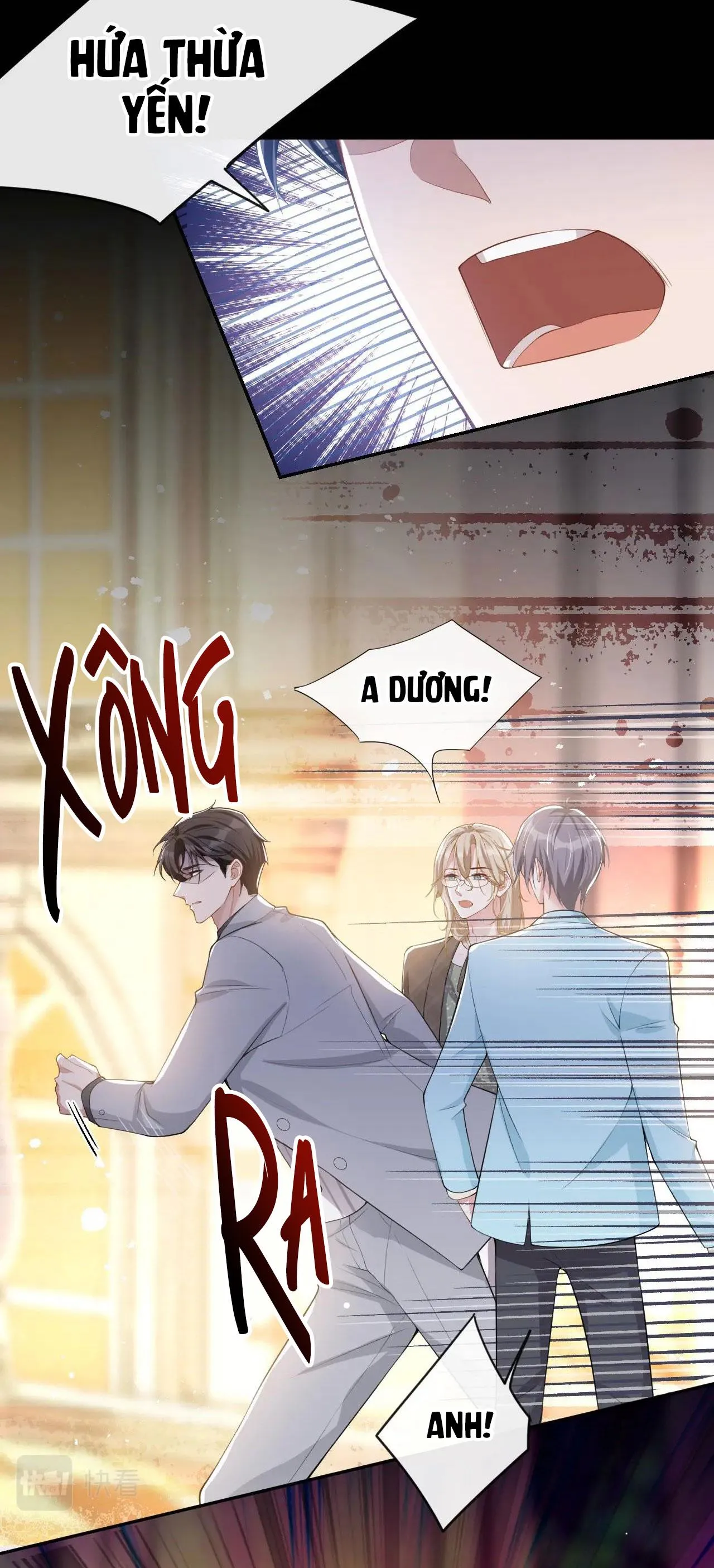 Quan hệ thế thân Chapter 47 Trang 17