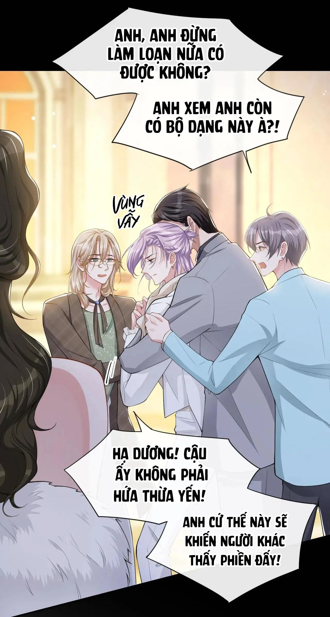 Quan hệ thế thân Chapter 47 Trang 25