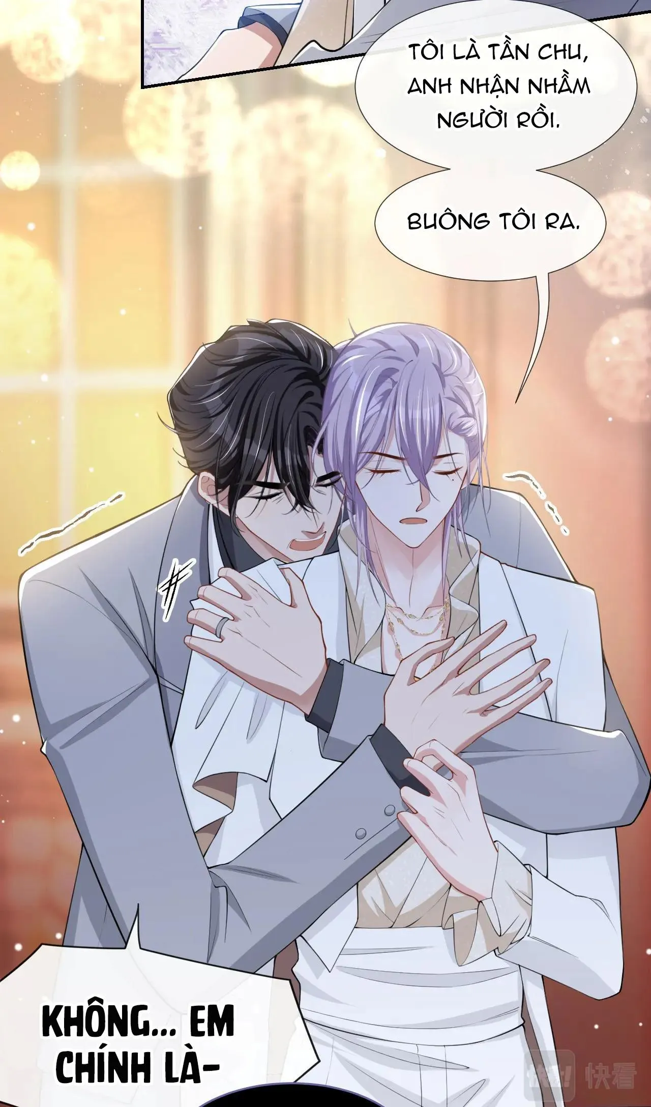 Quan hệ thế thân Chapter 47 Trang 27