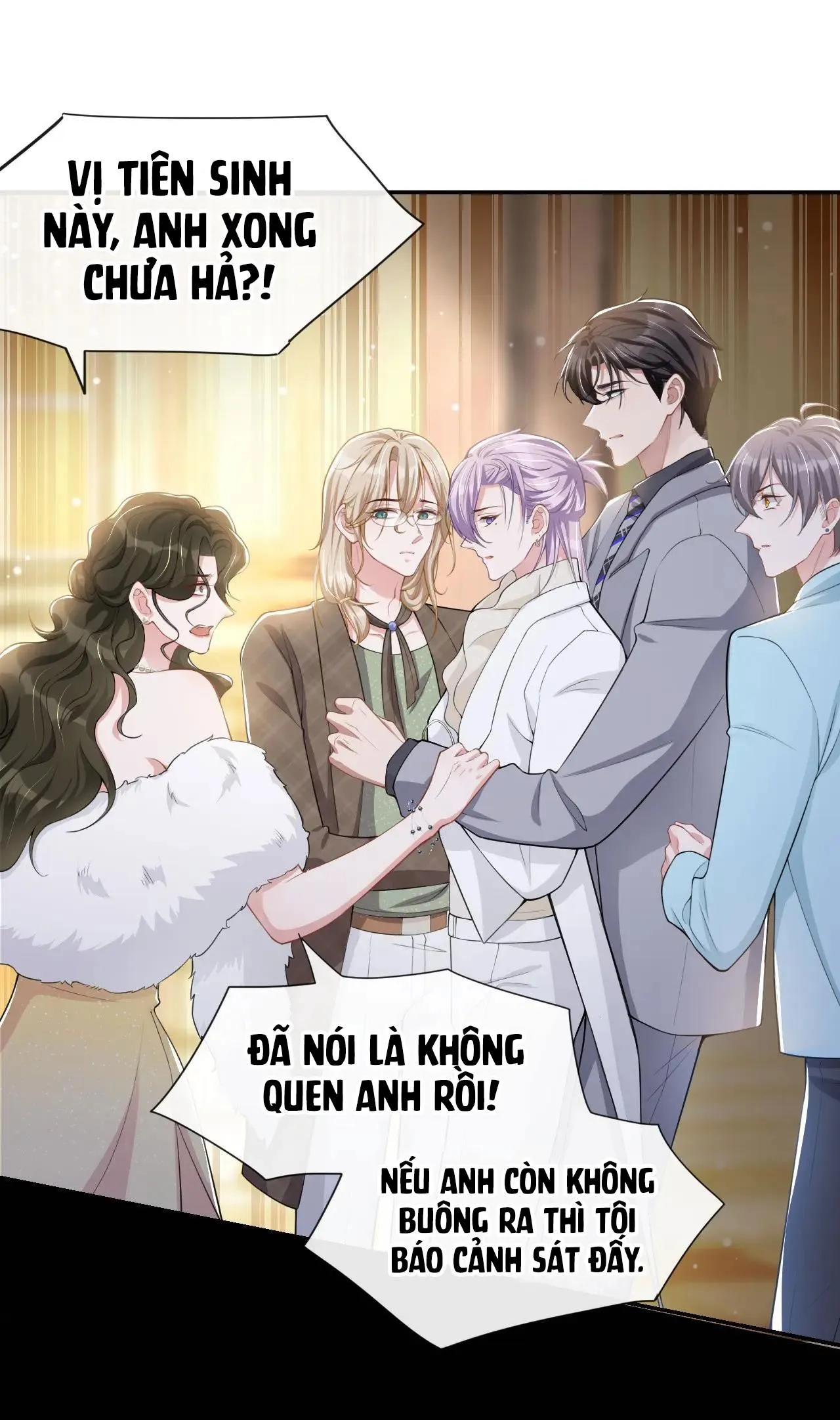 Quan hệ thế thân Chapter 47 Trang 29