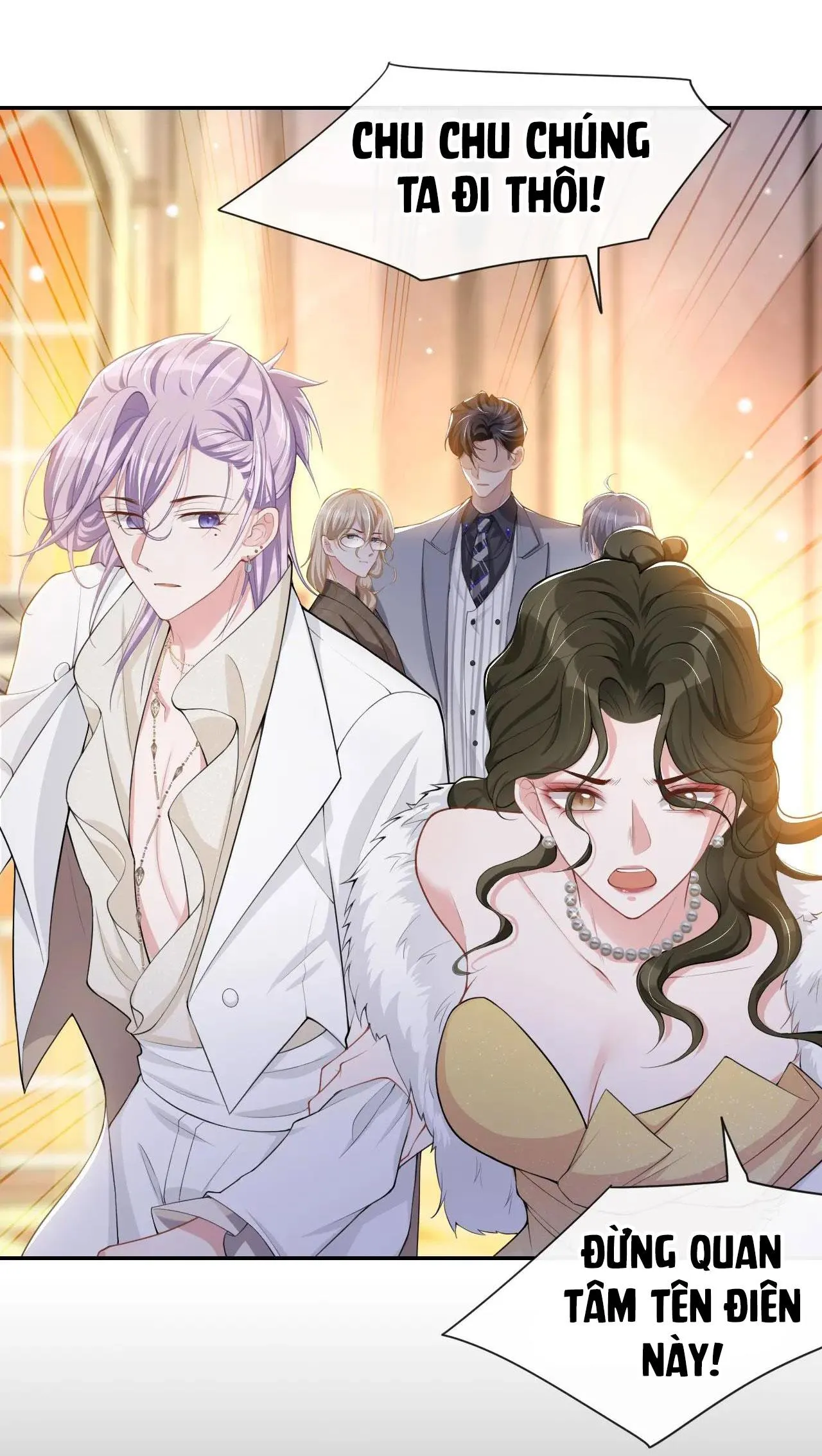 Quan hệ thế thân Chapter 48 Trang 3