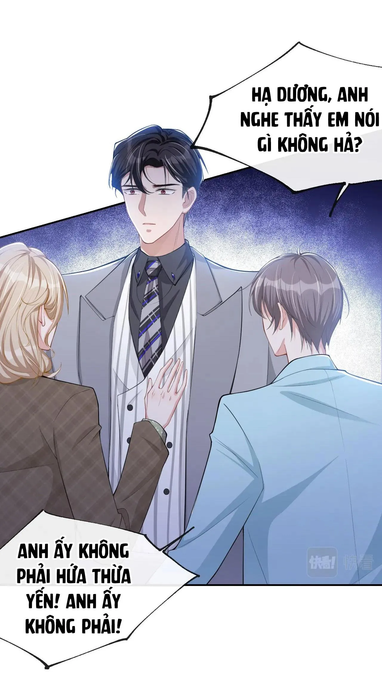 Quan hệ thế thân Chapter 48 Trang 7