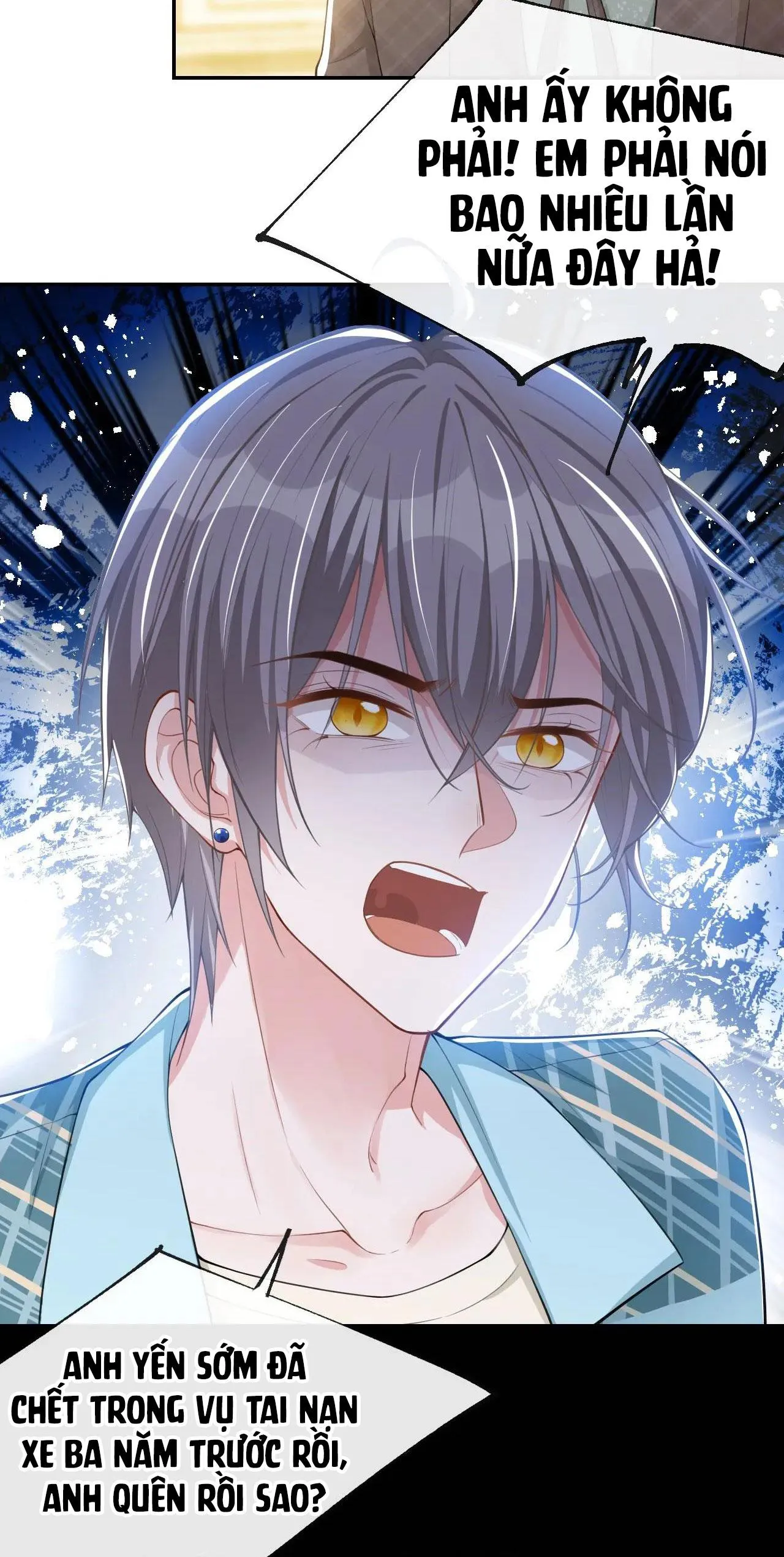 Quan hệ thế thân Chapter 48 Trang 11