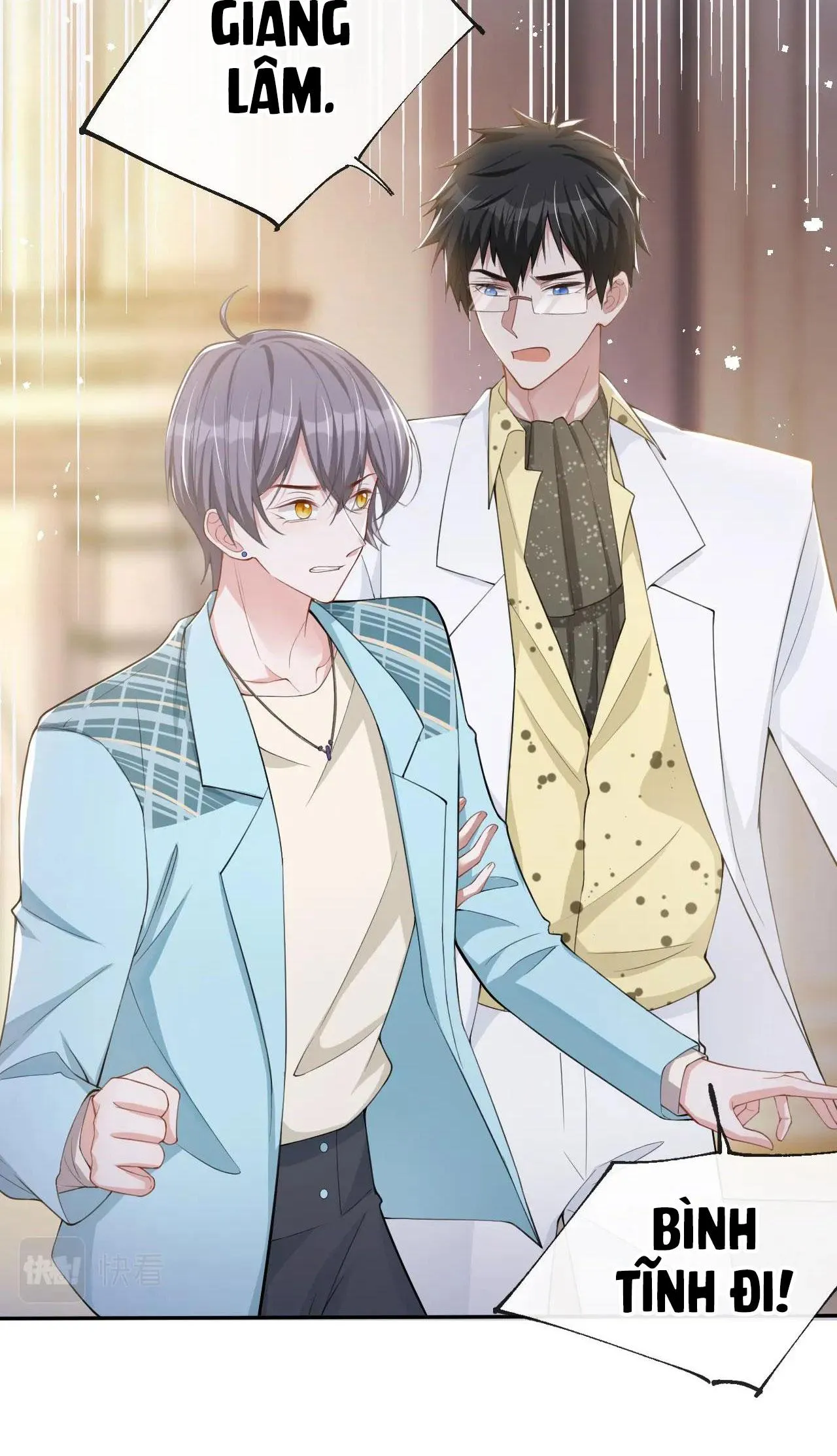 Quan hệ thế thân Chapter 48 Trang 14