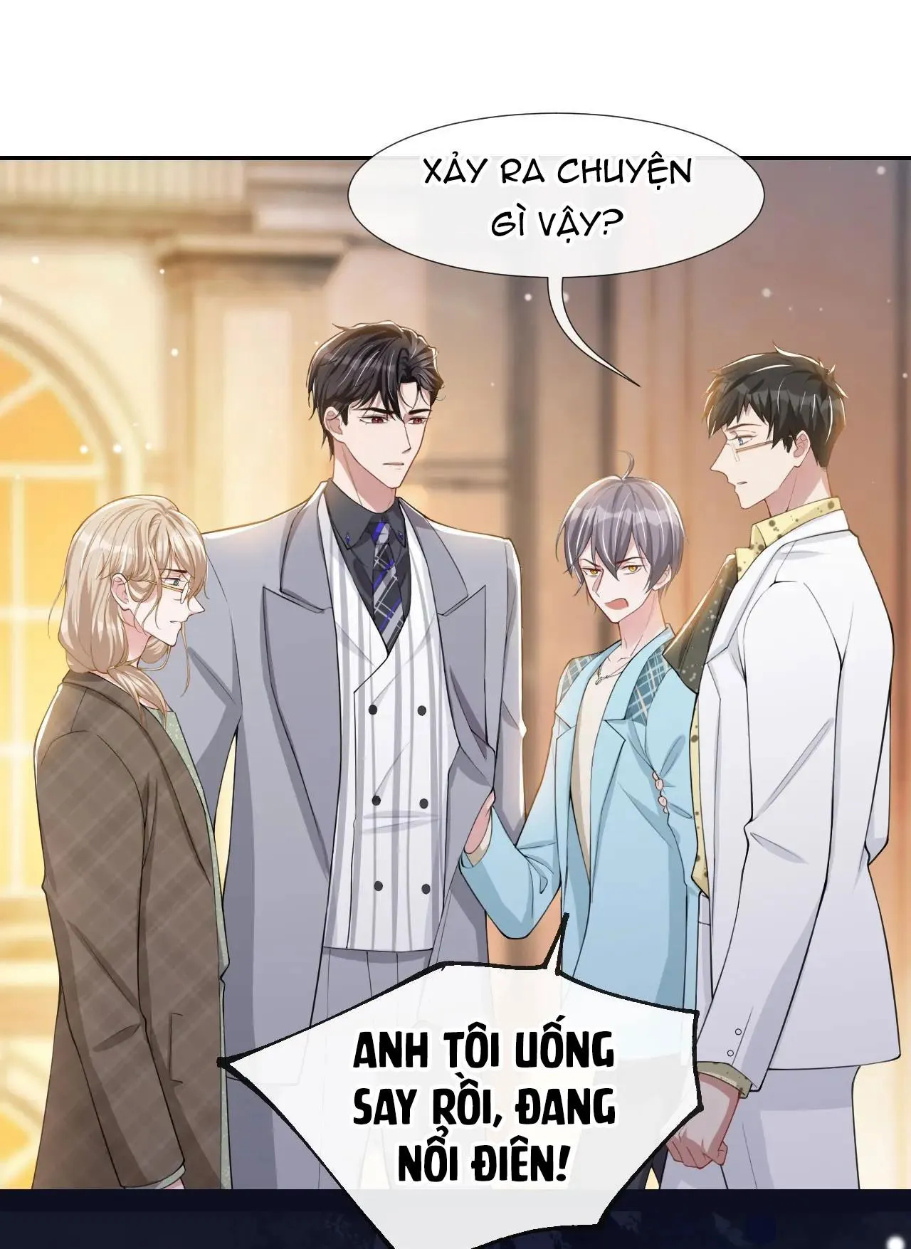 Quan hệ thế thân Chapter 48 Trang 15